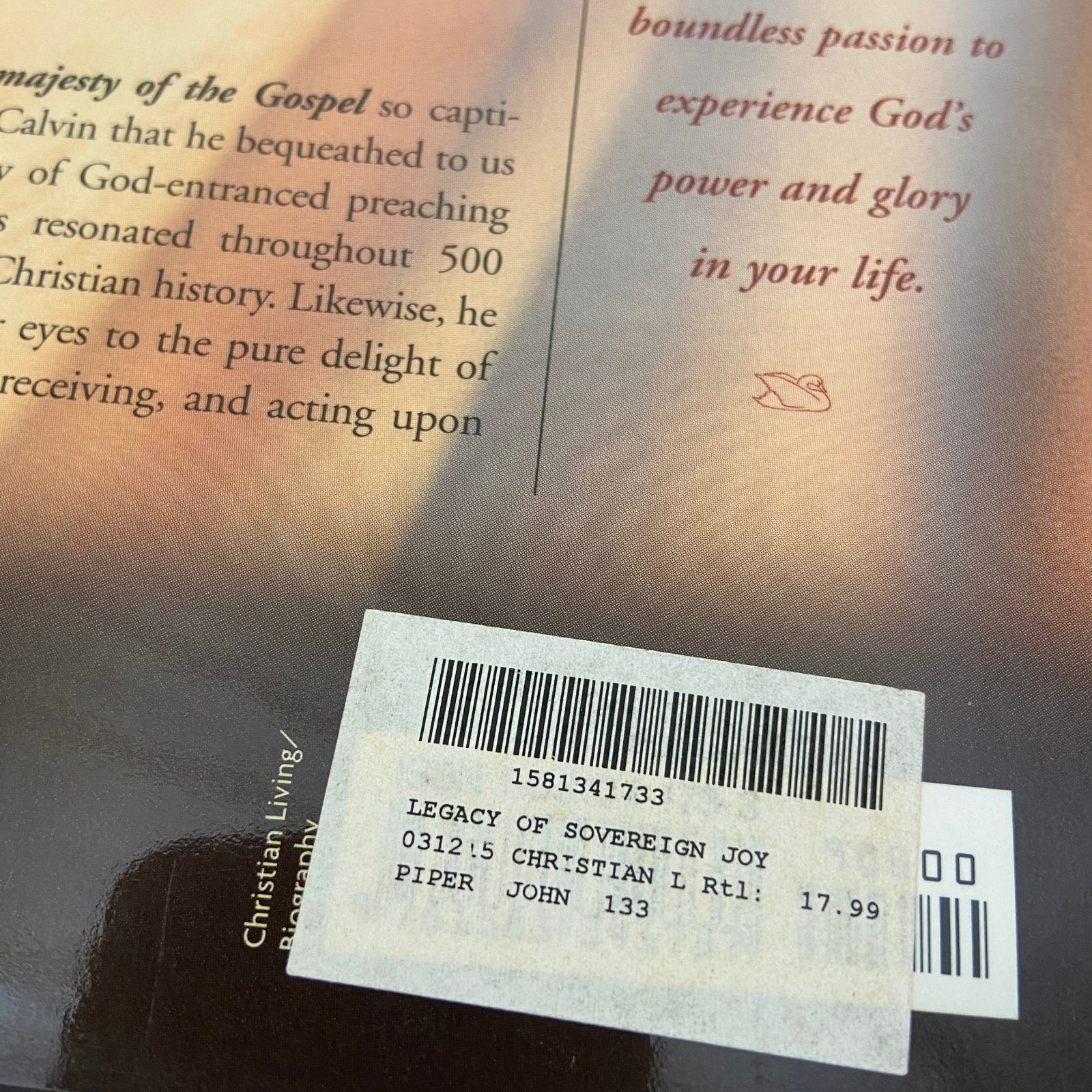 John Piper 16 Book Lot Bloodlines Think Holy Ambition Jesus Christ Christianity