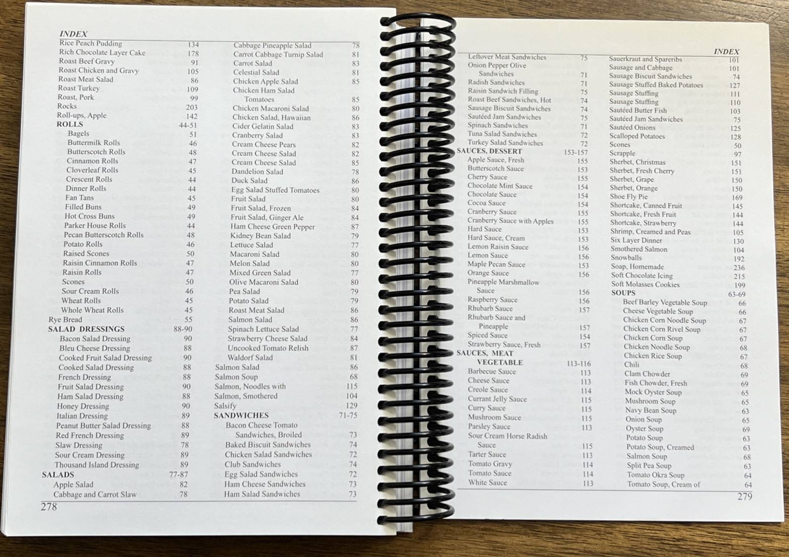 Grandma’s Recipes: Recipes From the 1920’s, 30’s And 40’s Vintage Spiral Bound