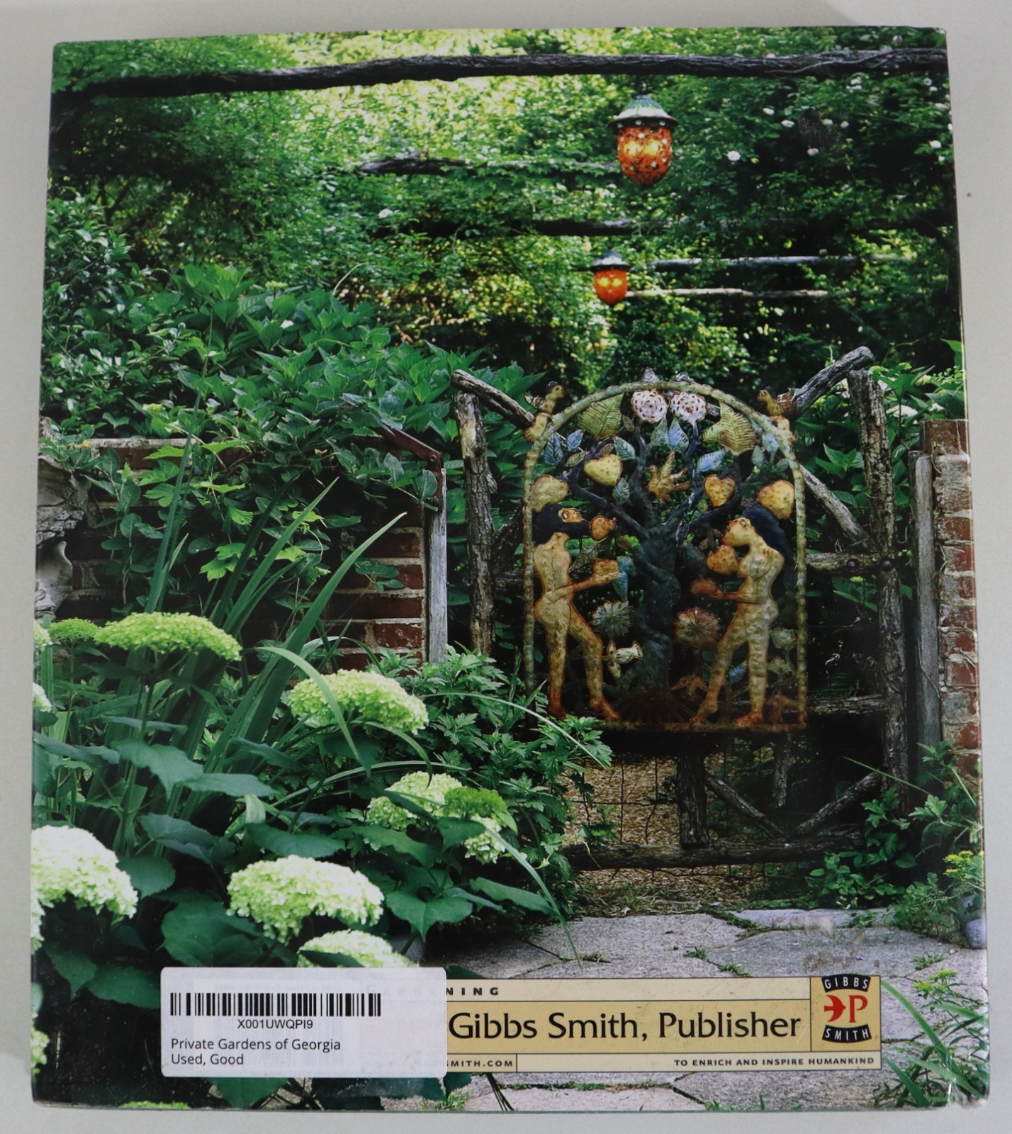 Private Gardens of Georgia 2008 Mattox Bost Signed 1st Ed Gibbs Smith HC DJ