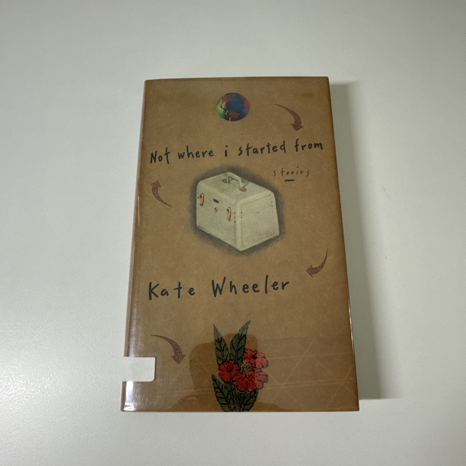 Not Where I Started From By Kate Wheeler 1993 Signed First Edition 1/1 HCDJ