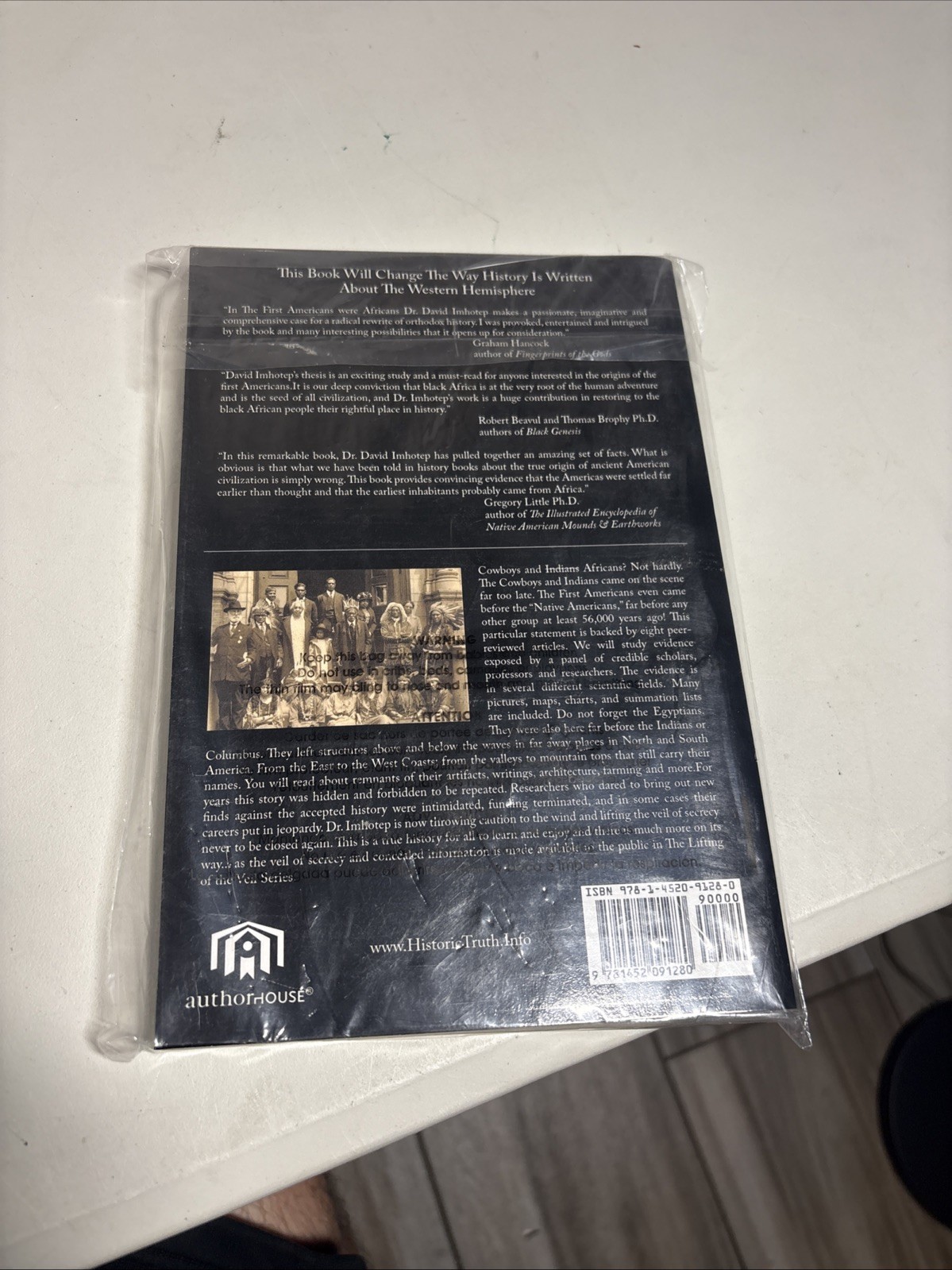 The First Americans Were Africans: Documented Evidence Book