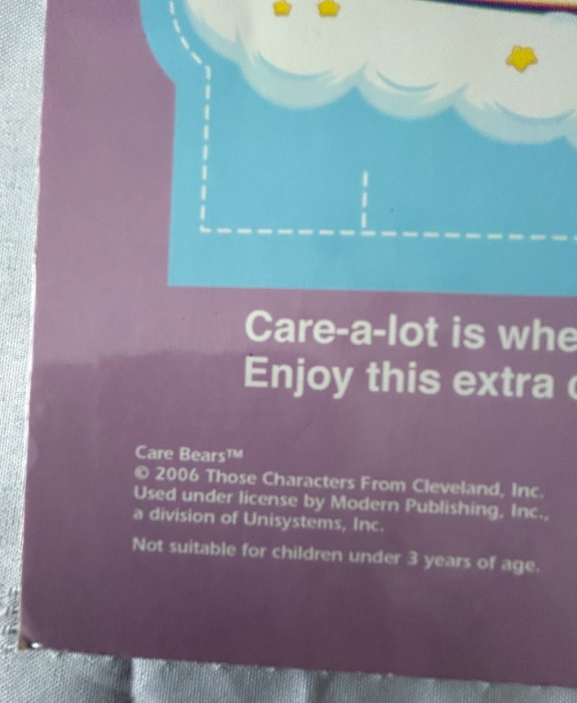 Care Bears 5-in-1 Coloring & Activity Book 2006