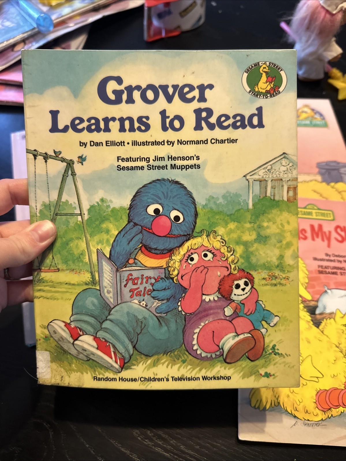 Sesame Street Book Lot Of 4 Books