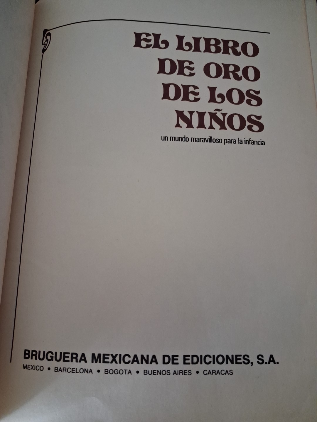 WALT DISNEY El Libro De Oro Biblioteca infantil lote de 5 VTG HC Bruguera