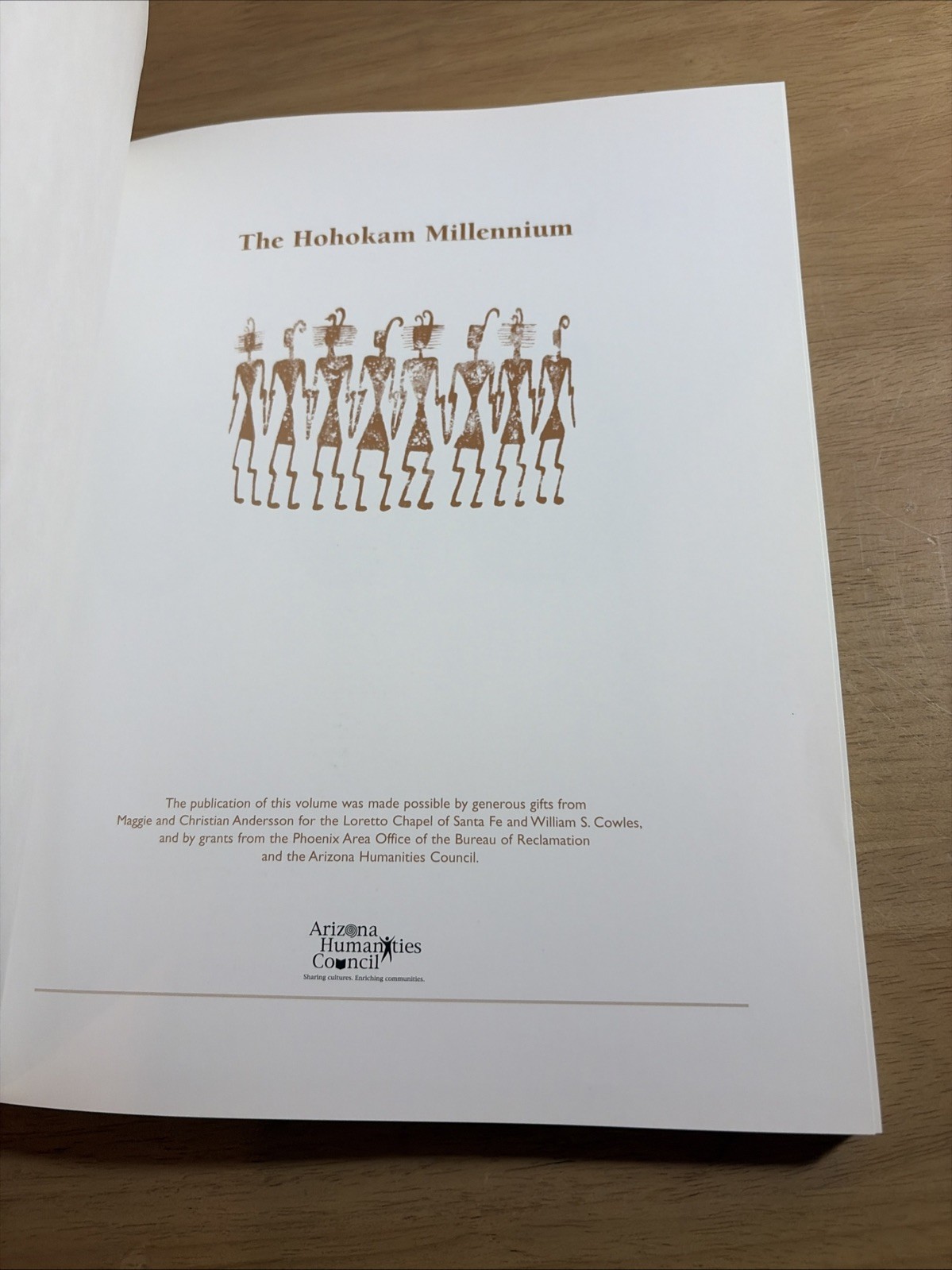 The Hohokam Millennium School for Advanced Research Popular Archaeology ~ AS NEW