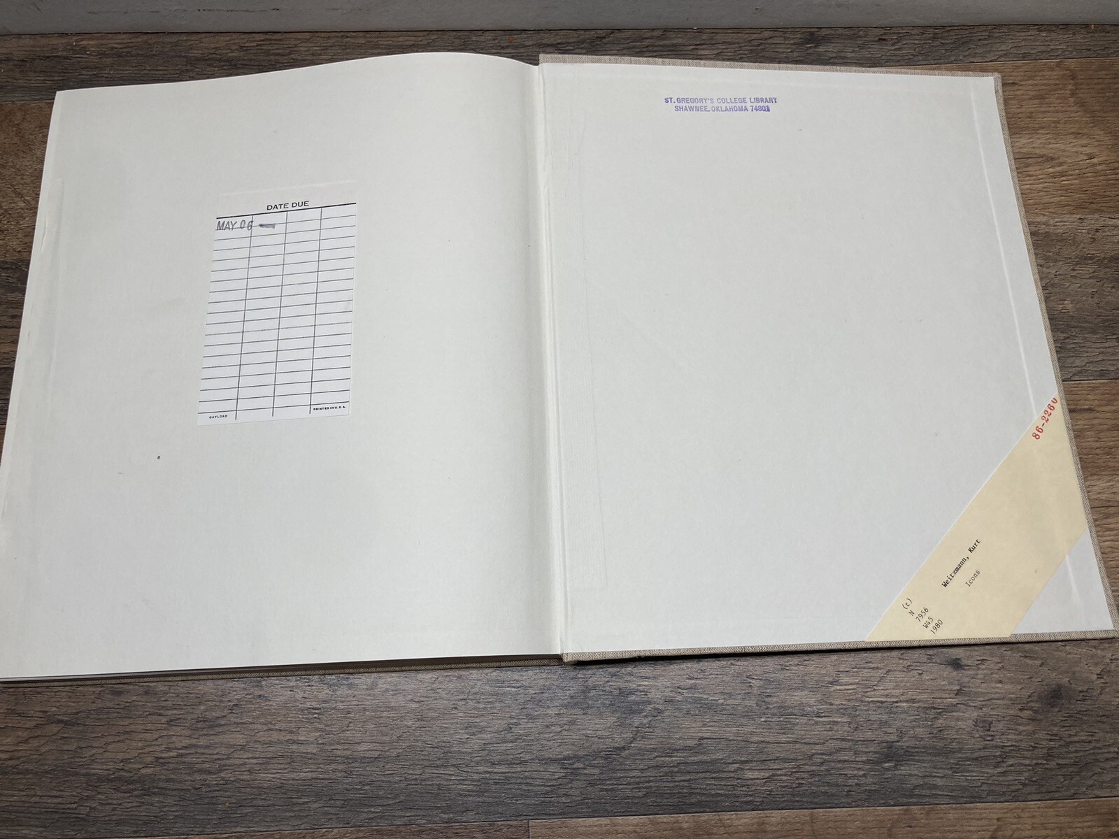 ICONS By Kurt Weitzmann & Manoles Chatzedakes – Hardcover