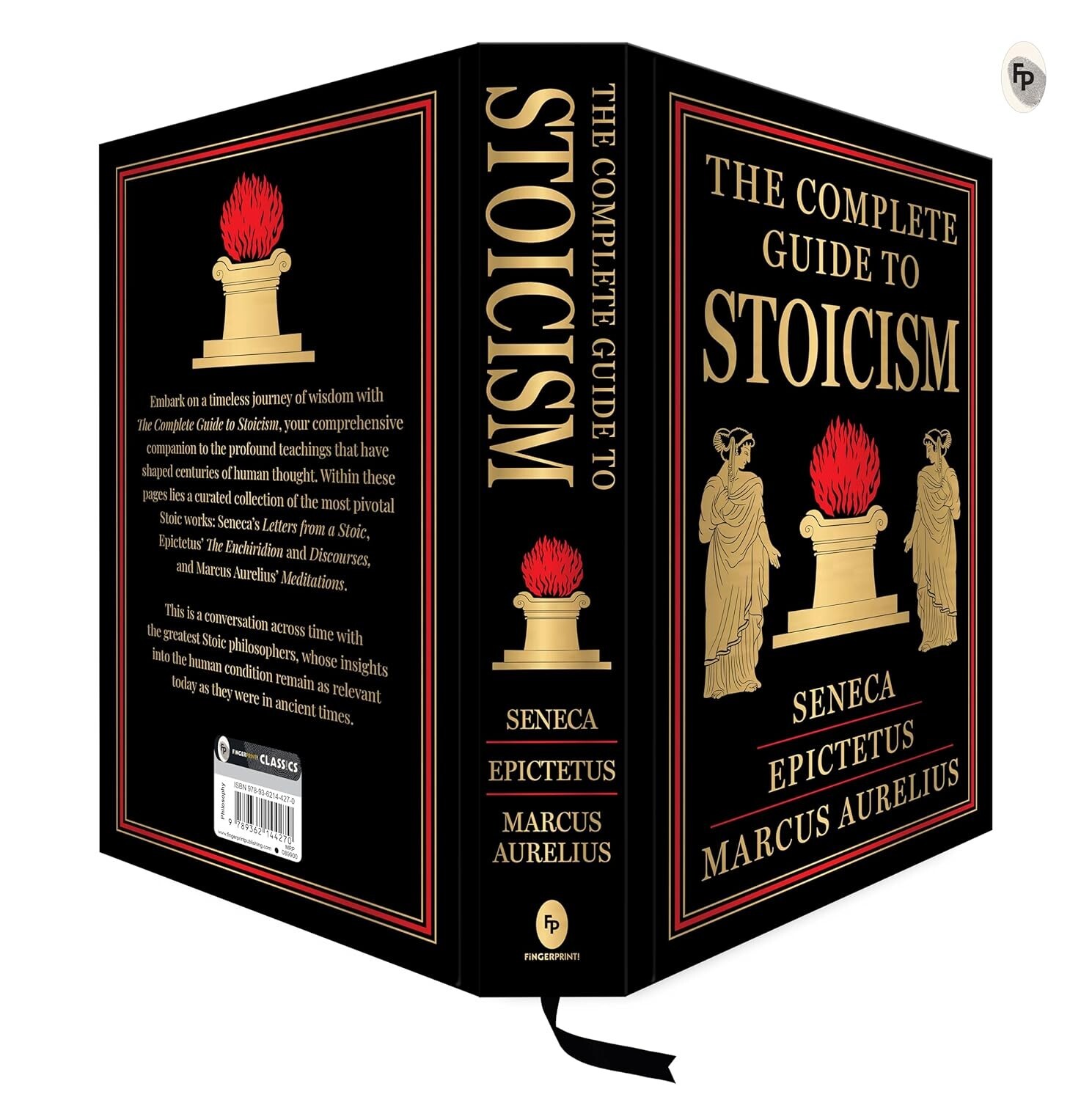 The Complete Guide to Stoicism (Deluxe Hardbound ) Hardcover [ NEW BOOK ] FS
