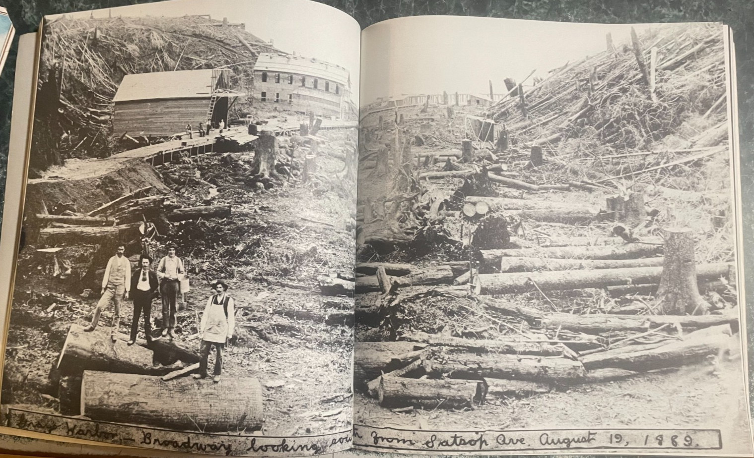 GRAYS HARBOR: 1885-1913 By Robert A. Weinstein *Excellent Condition*, 190 pages