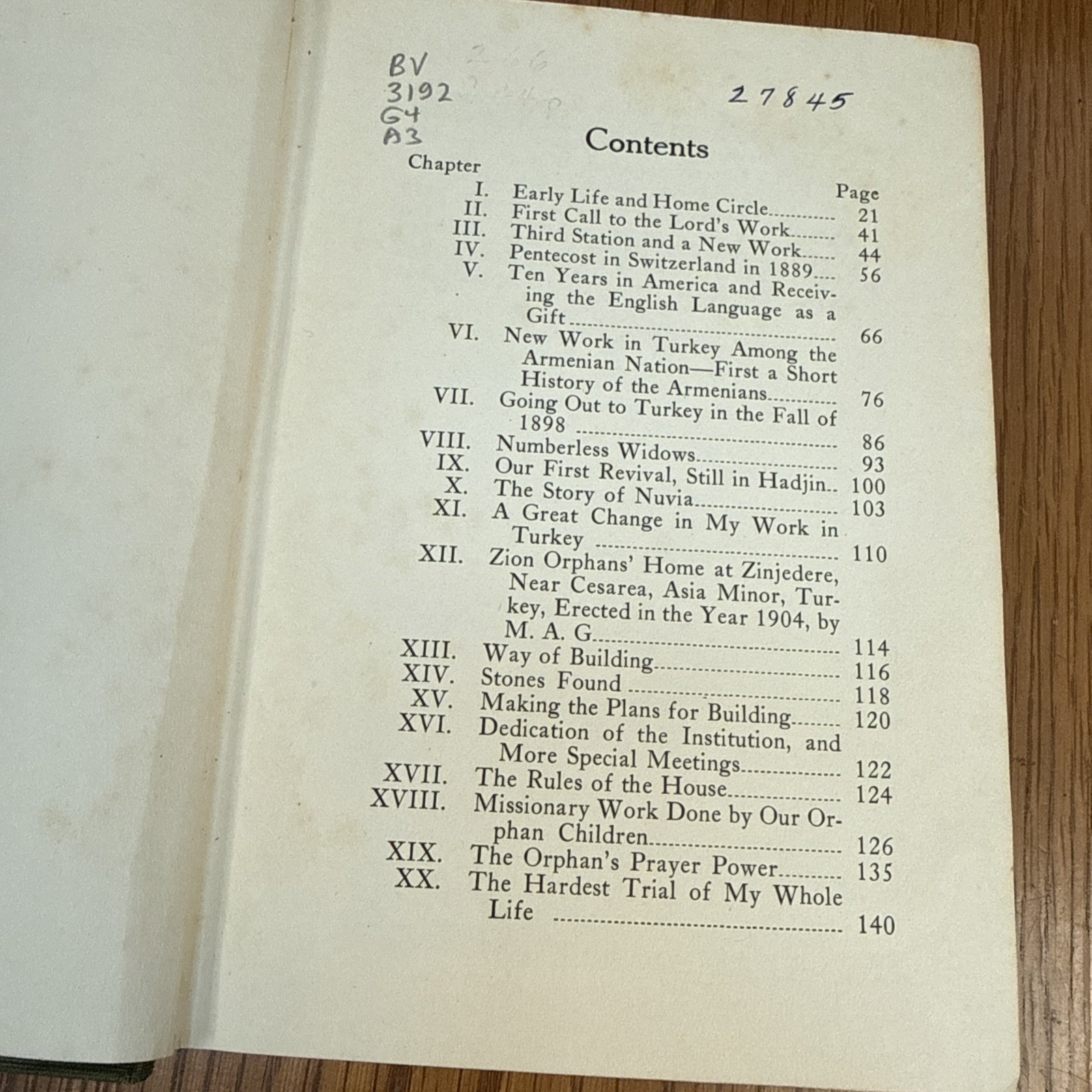 Maria Gerber – 1917 Pentecostal Missionary Biography – Turkey Armenia Genocide