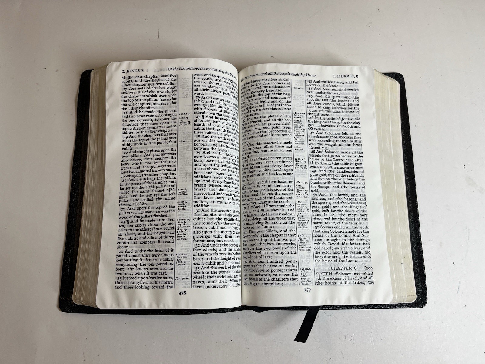 KJV Rhema Study Bible Kenneth Hagin Calfskin Leather King James Red Letter 1985