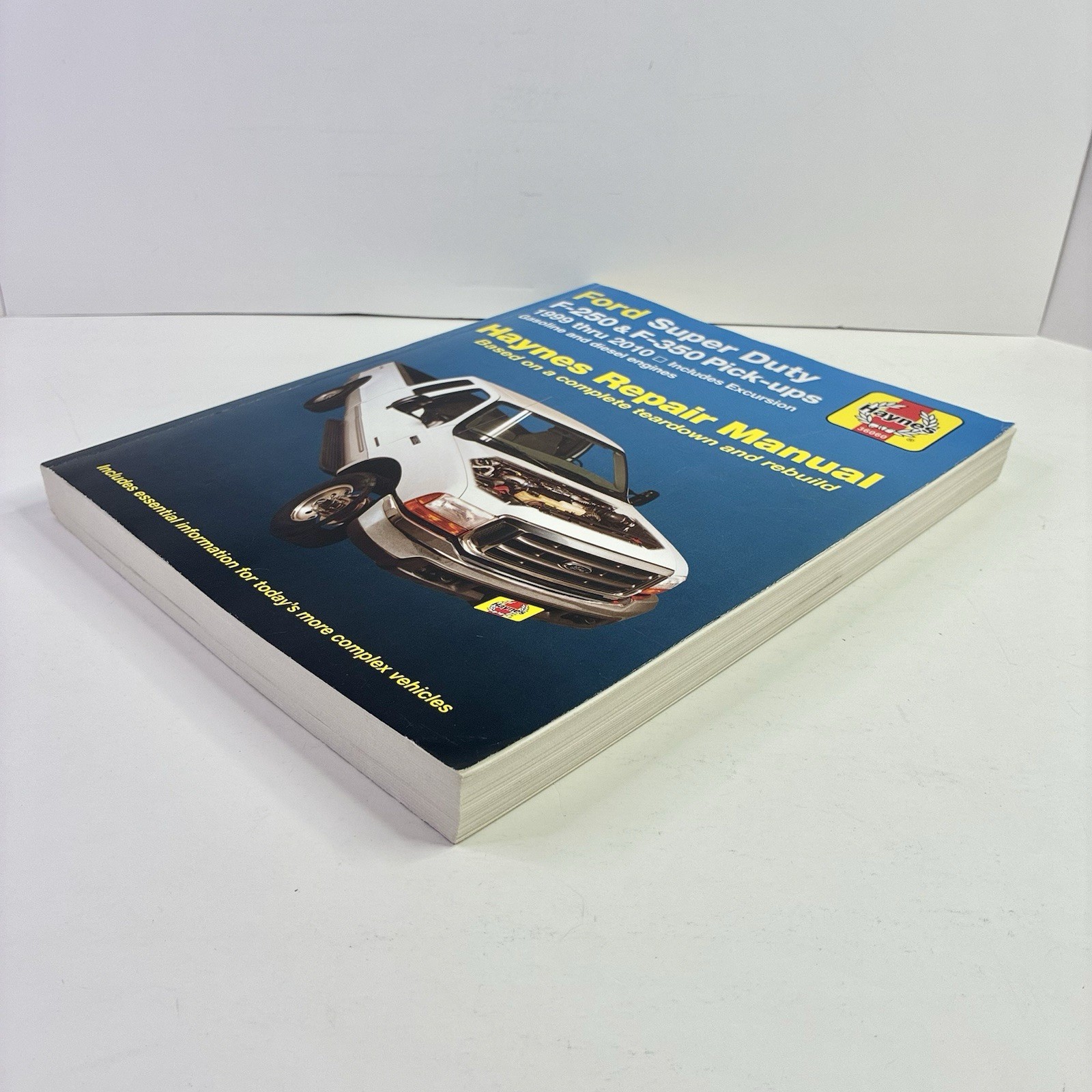 99-10 Ford Super Duty F250 & F350 Pick-Ups Trucks Haynes Repair Manual 36060
