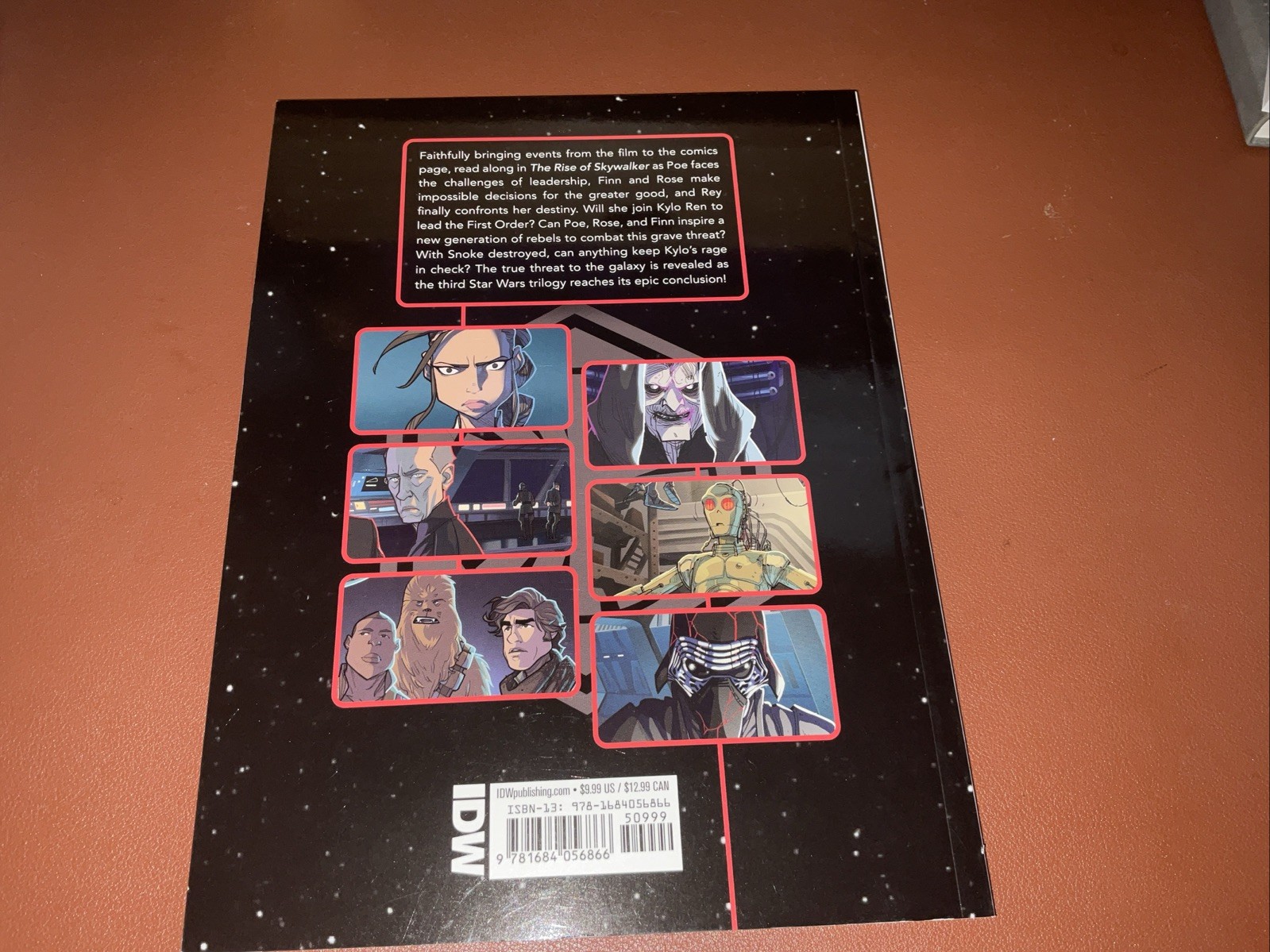 Star Wars: the Rise of Skywalker Graphic Novel Adaptation by Alessandro Ferrari