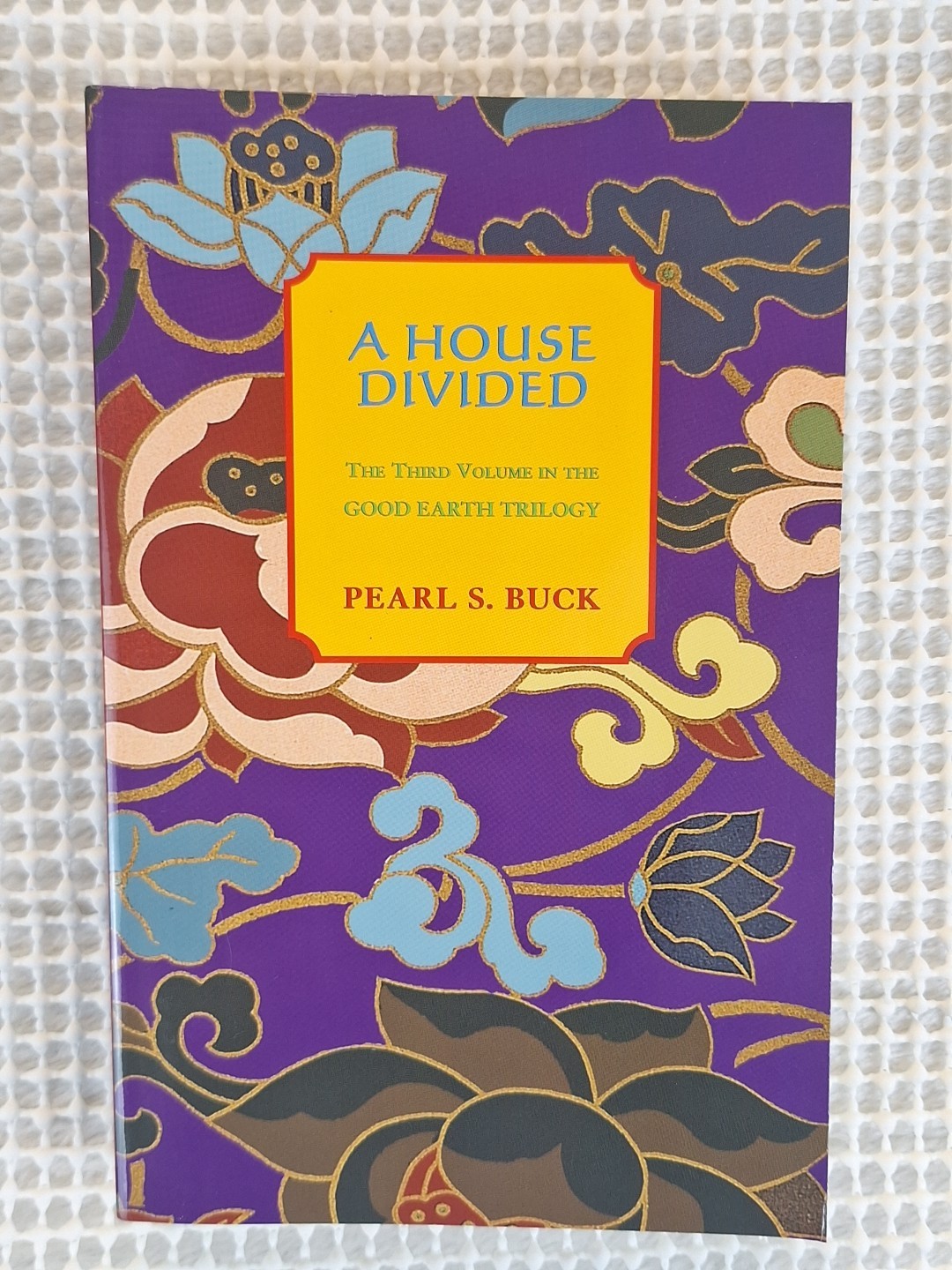 Sons And A House Divided: Good Earth Trilogy Pearl S. Buck Paperback 2 Book Set