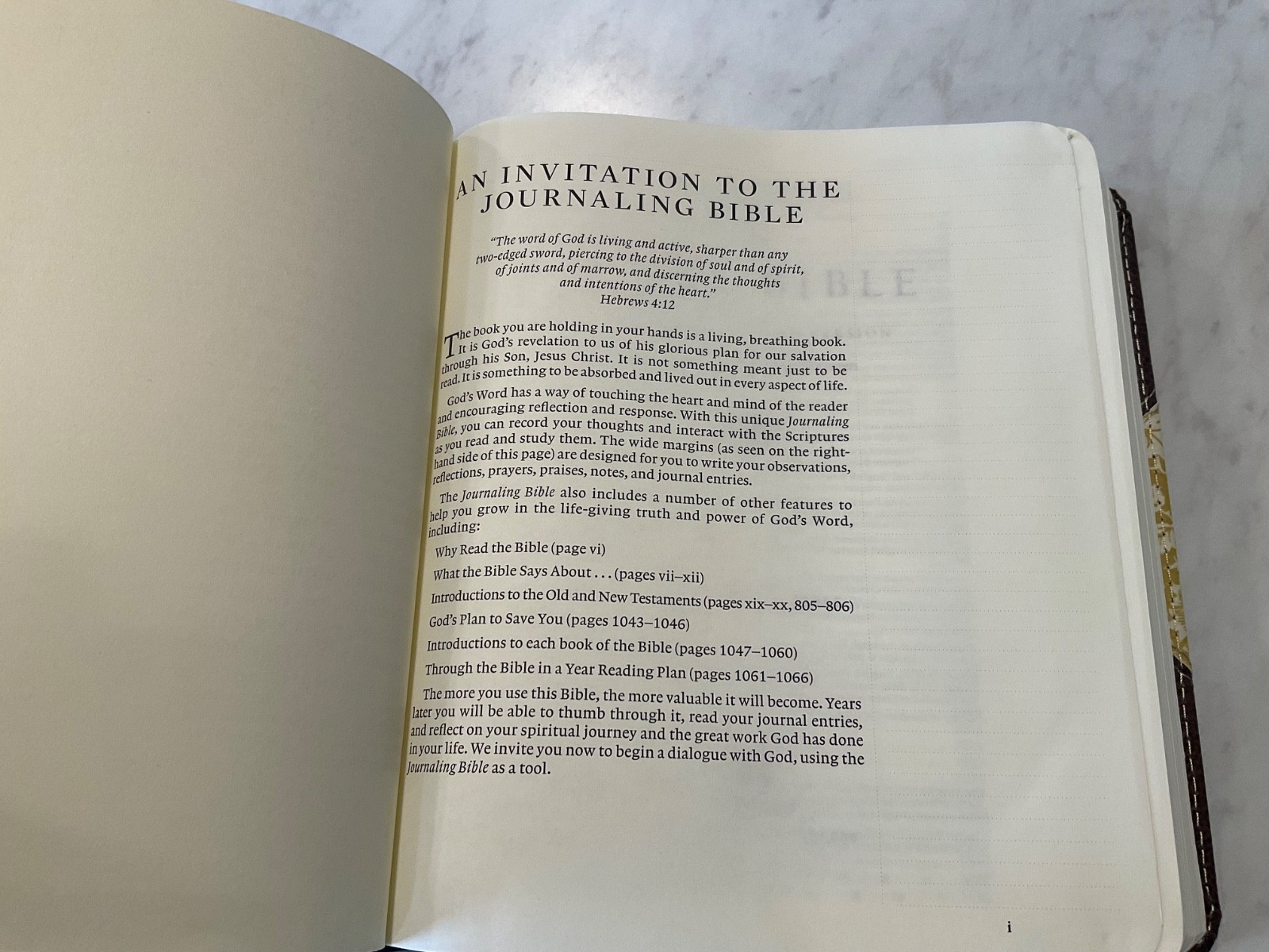 ESV Journaling Bible and 3 Sticker Sheets