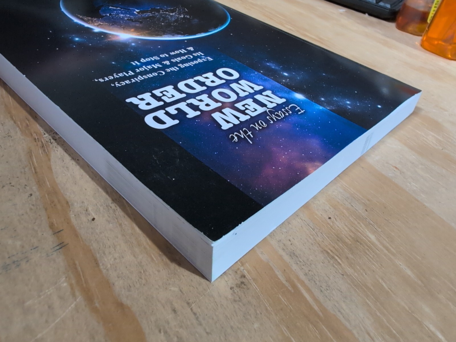 Essays On The New World Order Exposing The Conspiracy, It’s Goals& Majors…