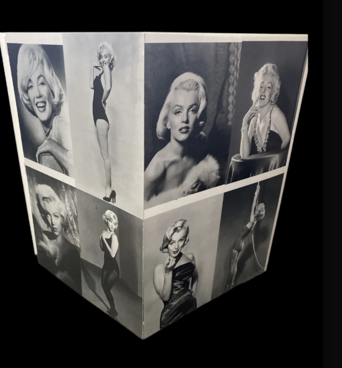 Vintage Marilyn Monroe 20 Classic Picture Postcards Book Seafarer Rare Complete