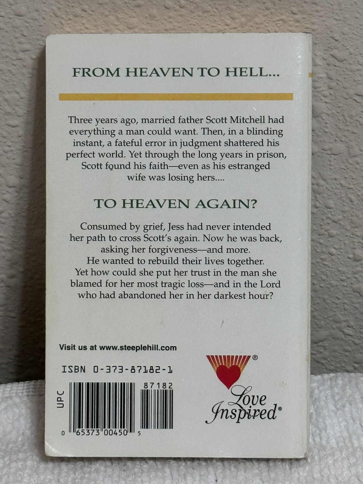 Steeple Hill Love Inspired Series Lot 4 Paperback Books