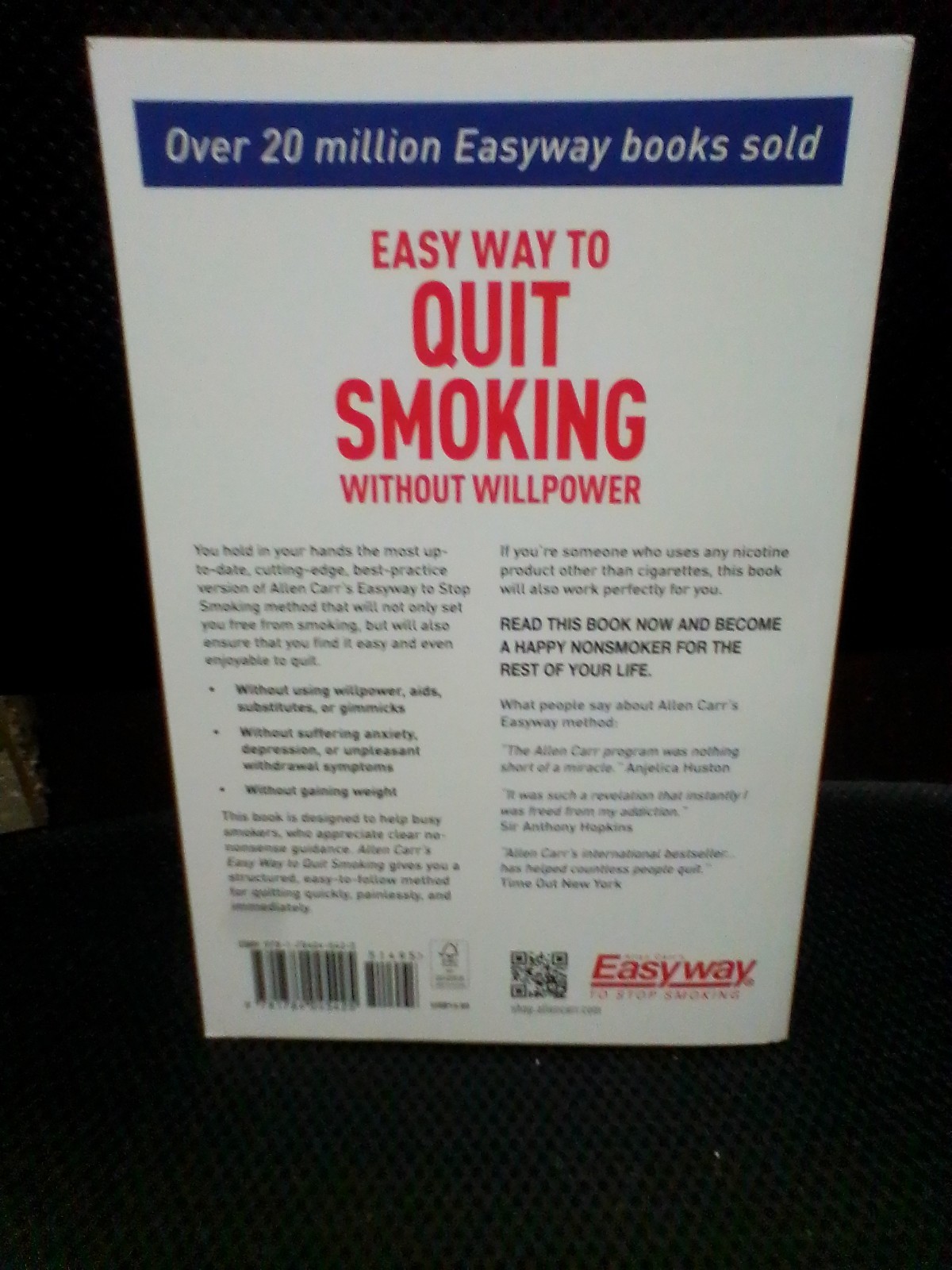 ALLEN CARR’S easy Way to Stop Smoking
