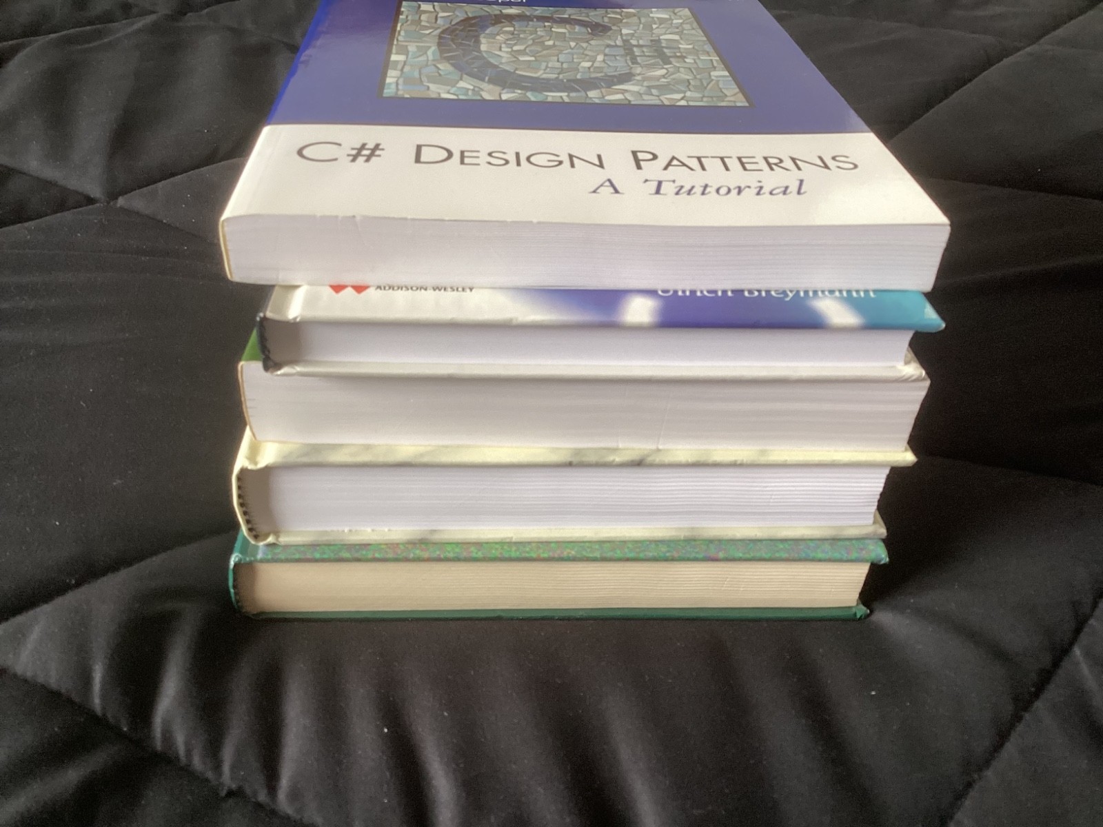 Addison Wesley Lot of 5 Books C++, Linux