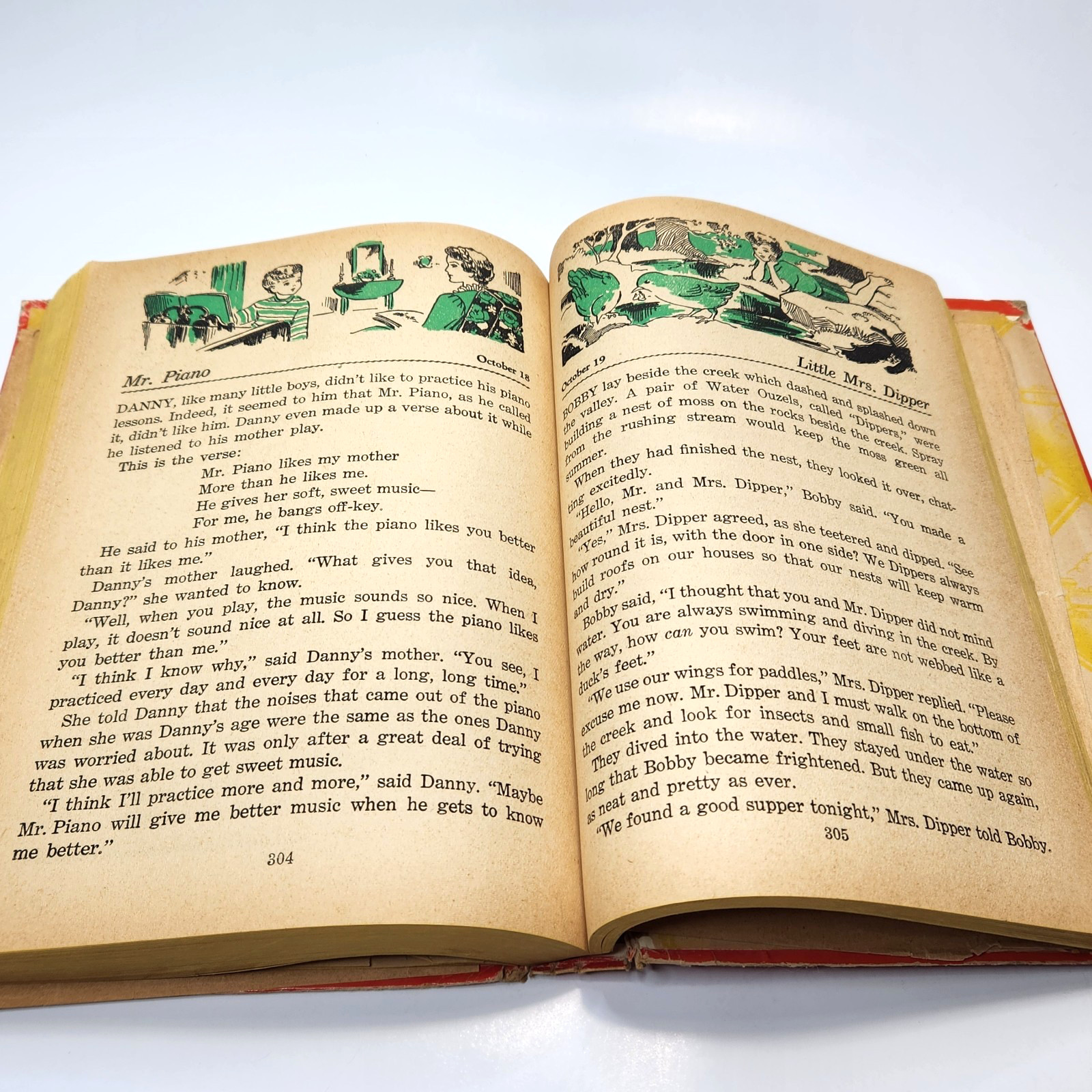 1944 Whitman Publishing „365 Bedtime Stories“ (READ CONDITION)