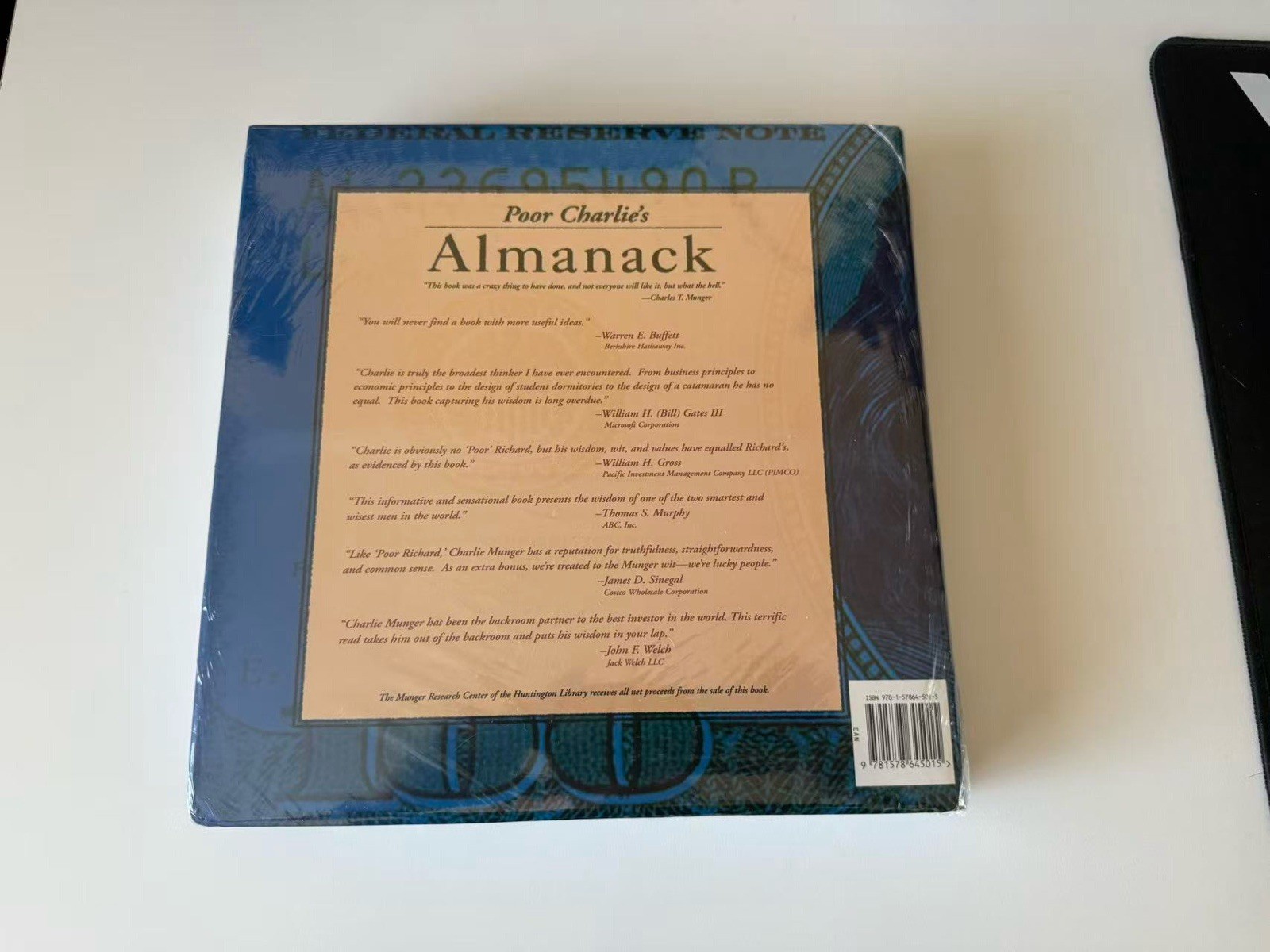 Poor Charlie’s Almanack by Charles T. Munger Expanded Third Edition – READ
