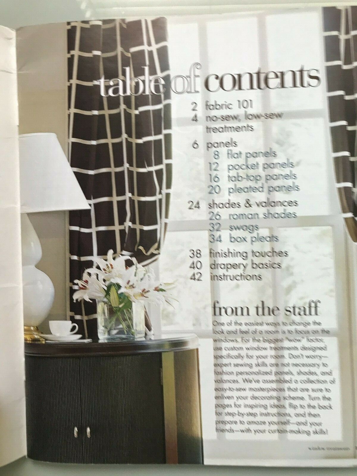 Better Homes and Gardens Beginner’s Guide to Window Treatments