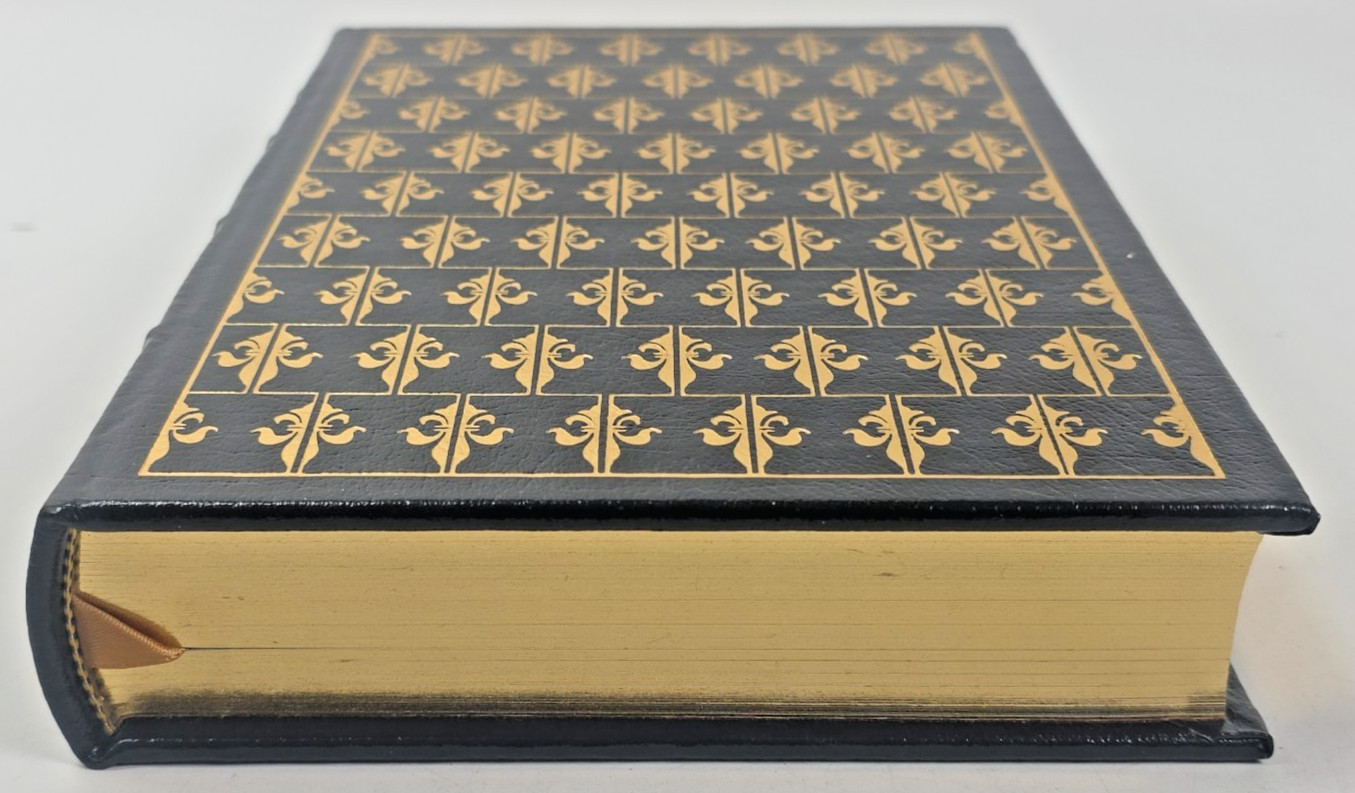 The Three Musketeers ~ Alexandre Dumas ~ Easton Press 1978 ~ 100 Greatest Books