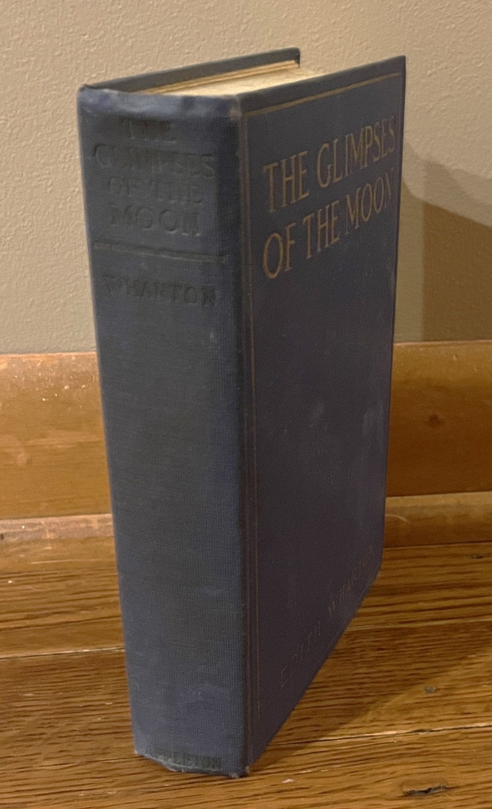 THE GLIMPSES OF THE MOON-1922 Novel-EDITH WHARTON-Excellent D. Appleton 1st HC!