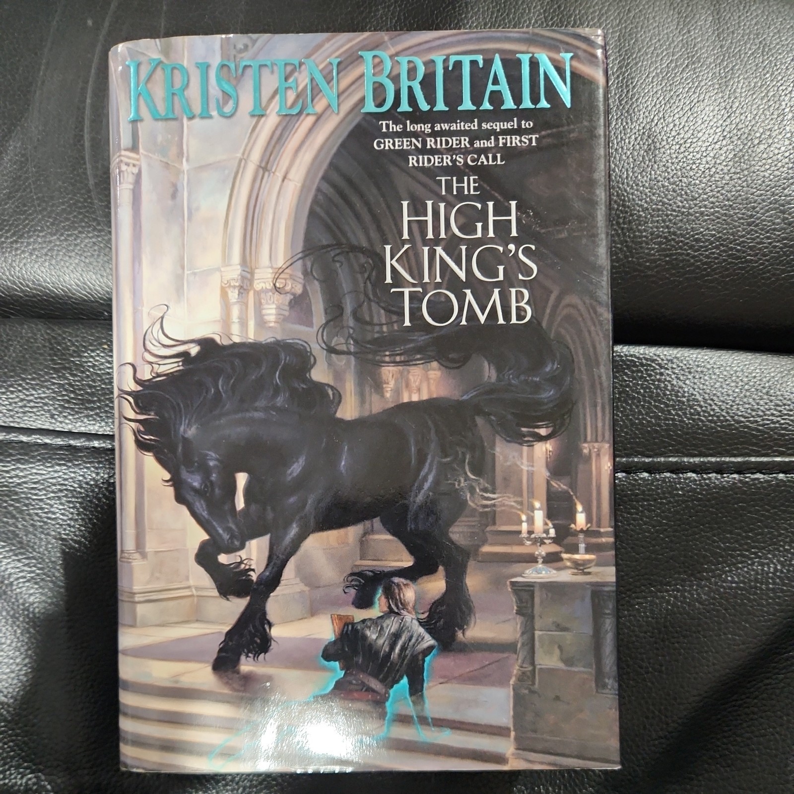 Kristen Britain Green Rider Series 26 8 HCDJ 1st Printing Lot 6 Blackvei G2U