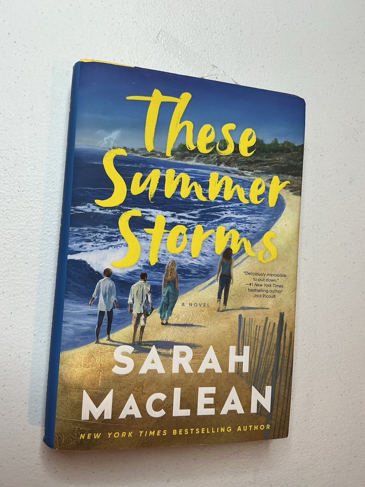 THESE SUMMER STORMS : A Novel by Sarah MacLean Hardcover BOTM July 2025