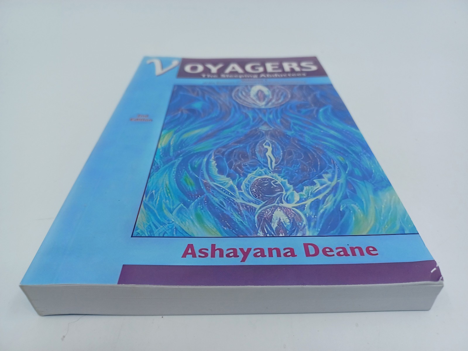 Voyagers Vol. 1 : The Sleeping Abductees 2nd Ed. Anna Hayes 2011 Trade Paperback