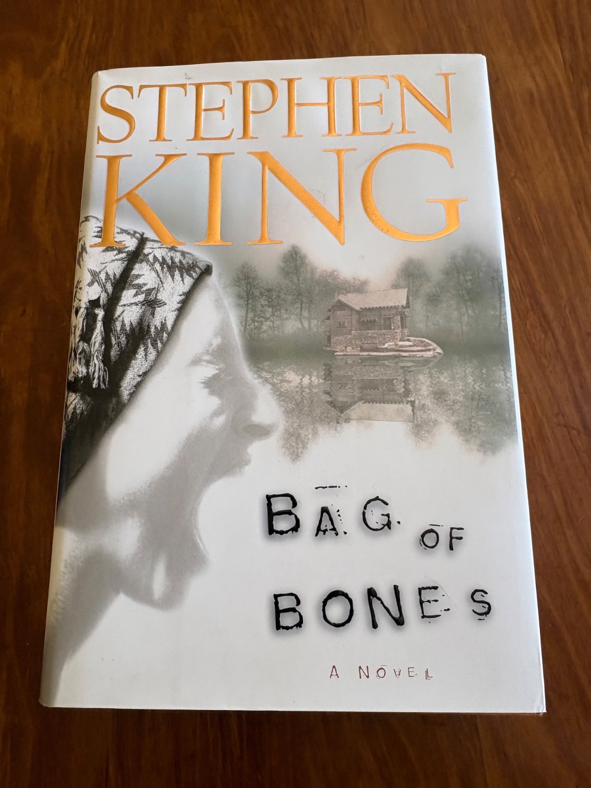BAG OF BONES BY STEPHEN KING 1998 HC/DJ FIRST EDITION 1ST PRINT FINE!!