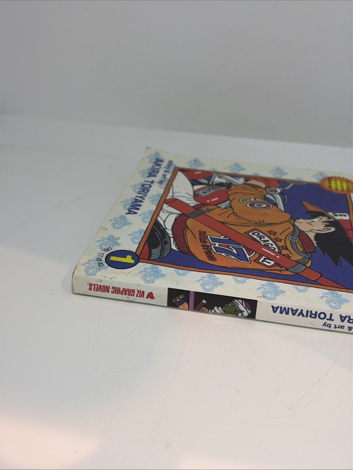 1st Print Dragon Ball Z by Akira Toriyama Volume 1 Goku Piccolo Raditz 2000 RARE
