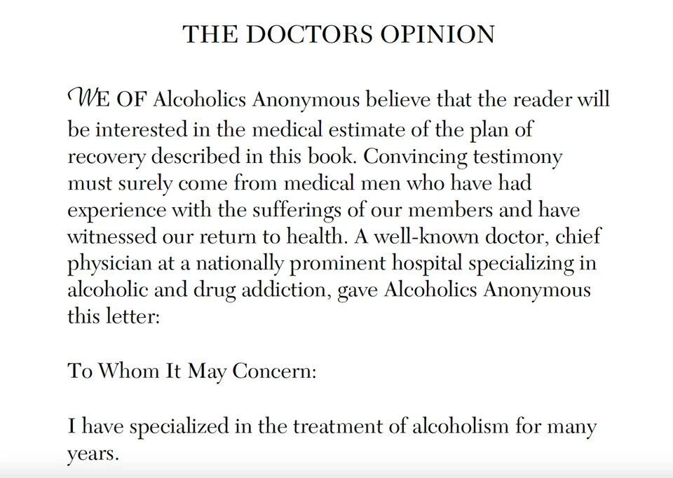 AA Big Book First 164 Mini Edition Alcoholics Anonymous w/Free Bookmark