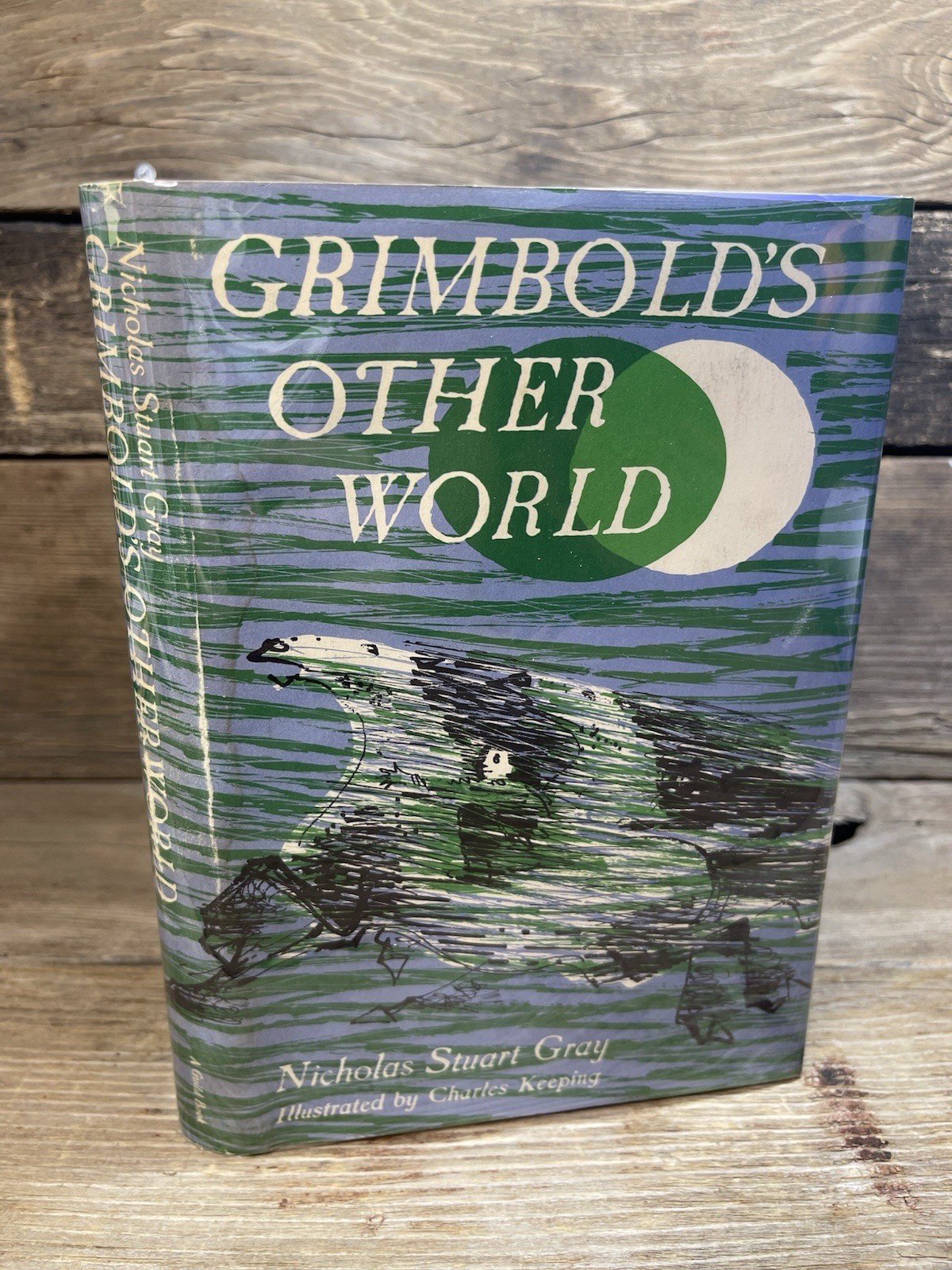 Grimbold’s Other World 1968 First US Edition HC DJ BCE Gtg Nicholas Stuart Gray