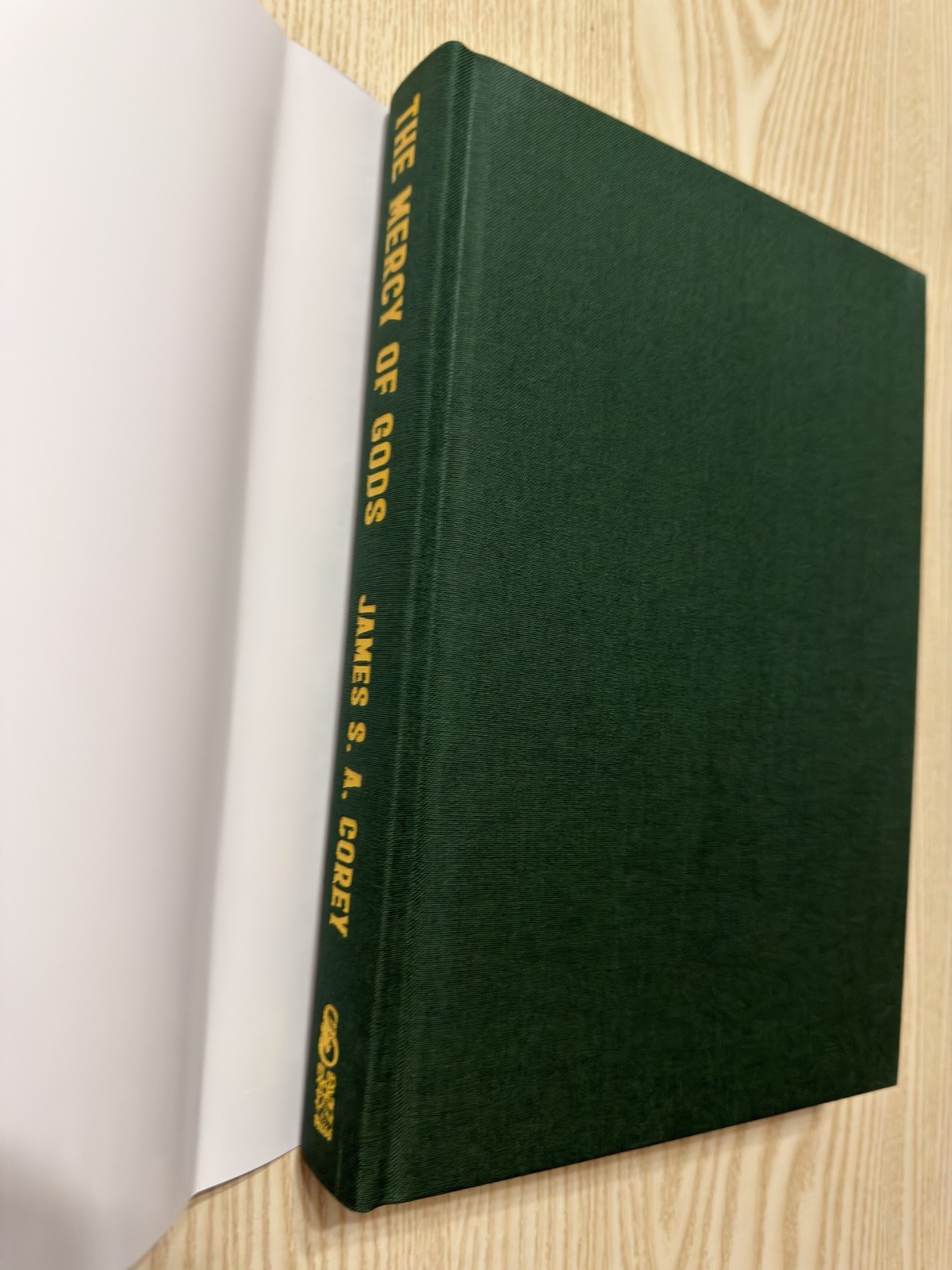 The Mercy of Gods James S. A. Corey SIGNED NUMBERED Limited Subterranean Press