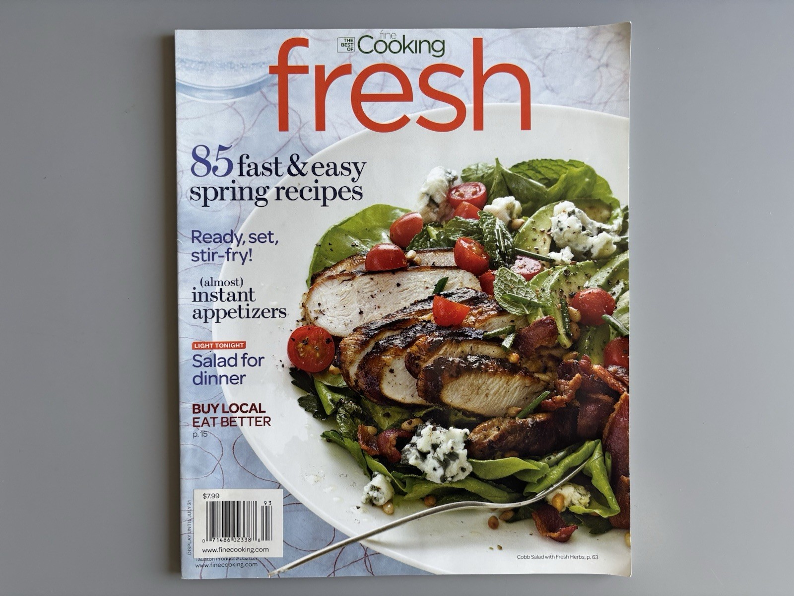 The Best of Fine Cooking – YOU CHOOSE PICK, Make Your Lot 2010s PBK