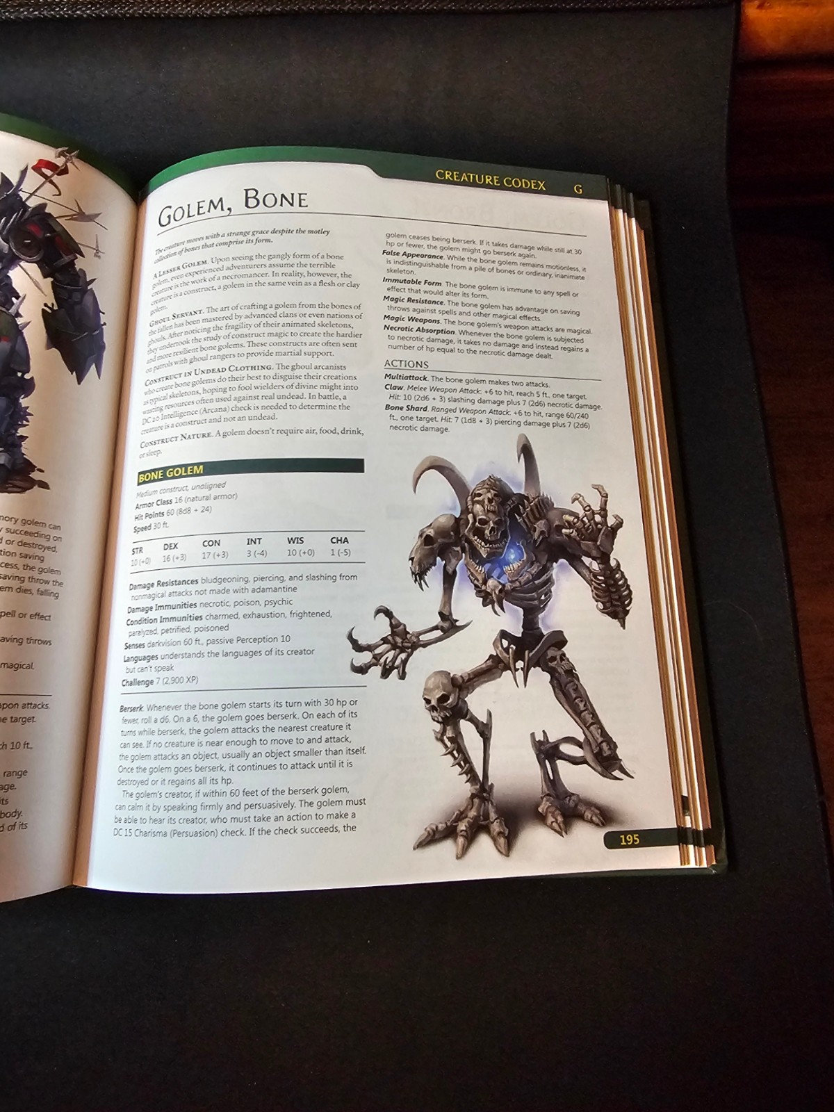 Creature Codex – Dungeon & Dragons (D&D 5e) – Book of monsters and stats