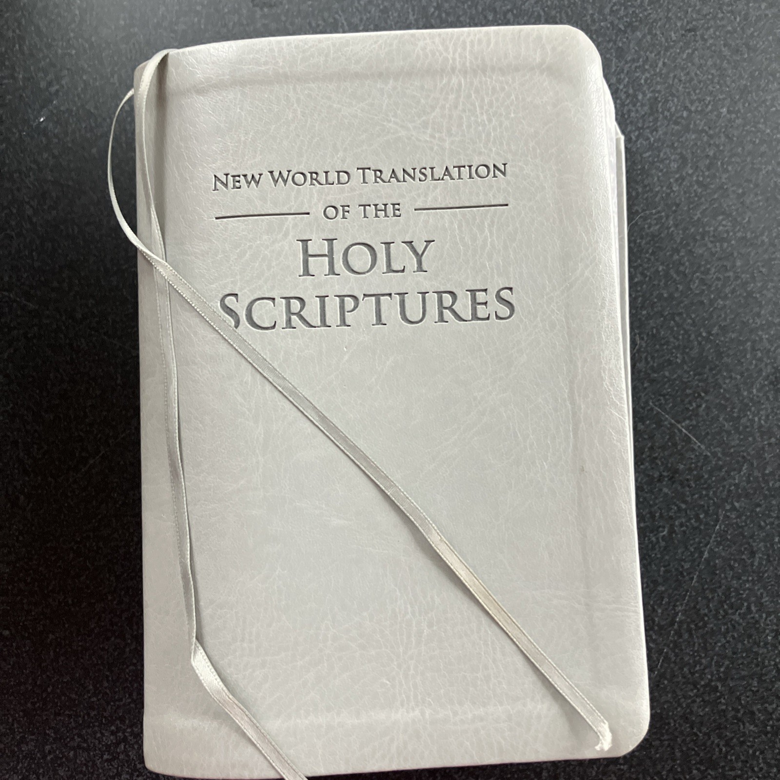 New World Translation of the Holy Scriptures, Watch Tower Bible & Tract Society
