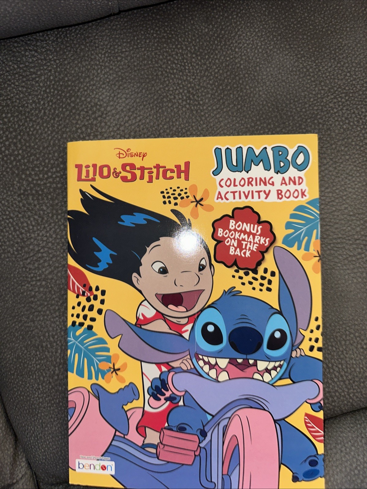 Disney Lilo & Stitch Jumbo Coloring & Activity Book Tear/Share Pages U26