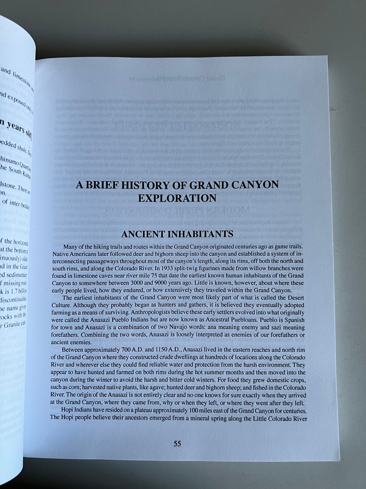 GRAND CANYON HIKING ADVENTURES-SOUTH RIM EDITION-BY TOMASI-2008-PAPERBACK BOOK