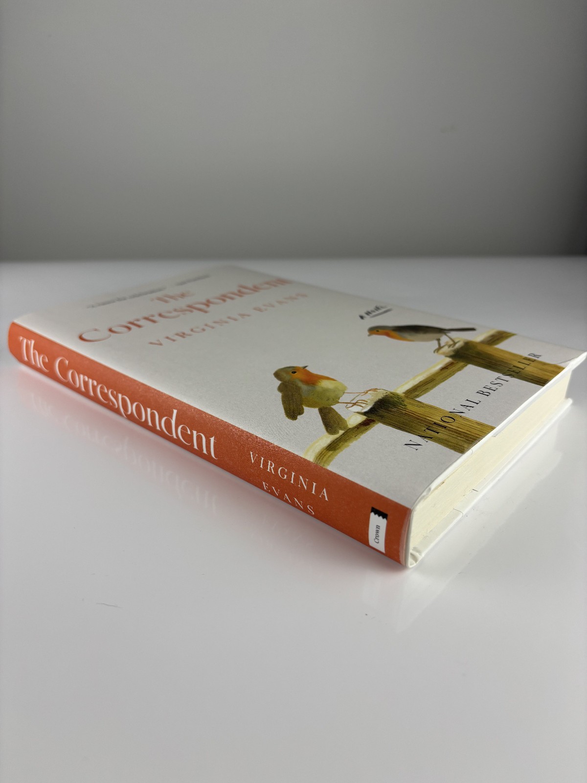 Correspondent : A Novel by Virginia Evans (2025, Hardcover)