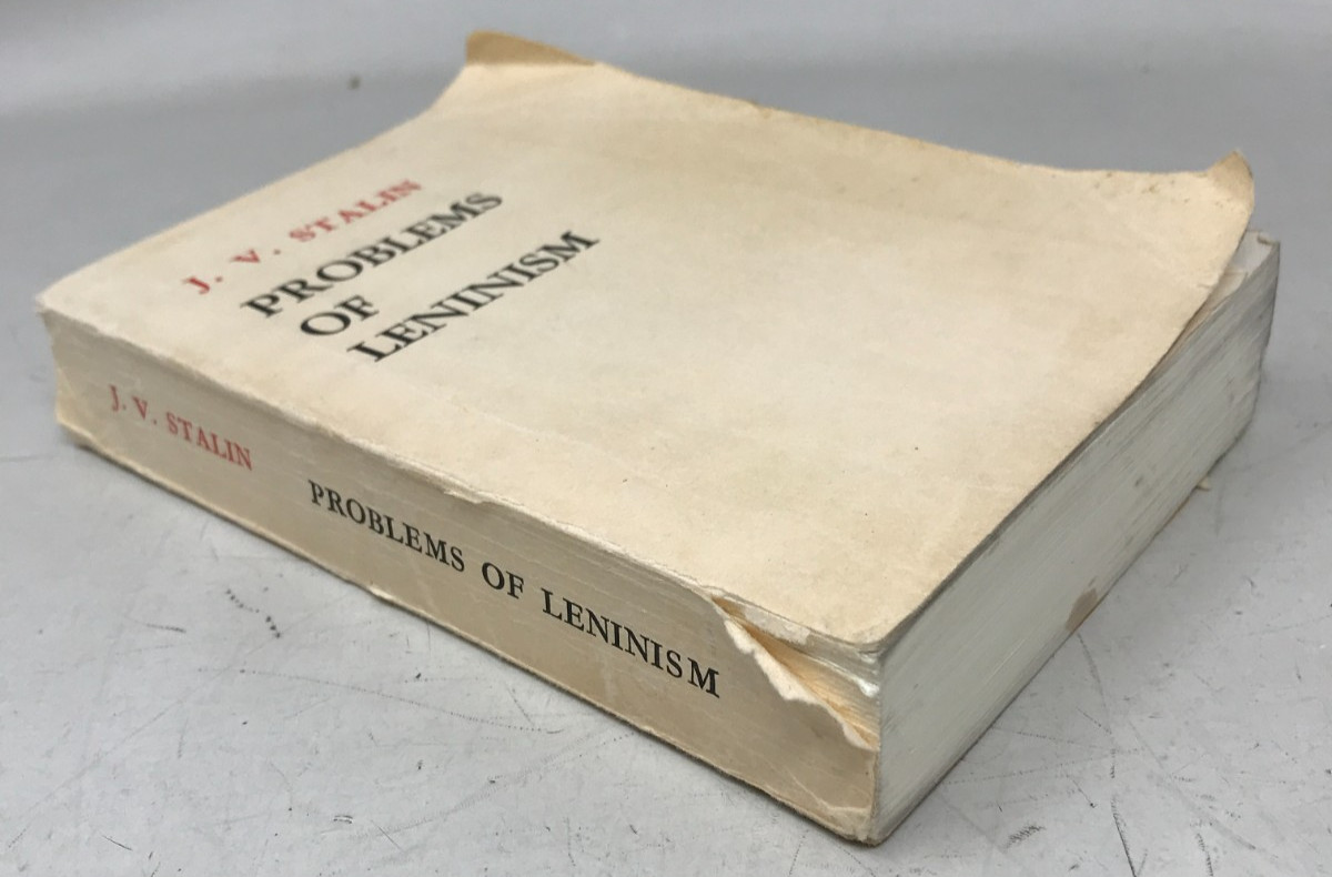 Problems of Leninism by J. V. Stalin 1976, E-36