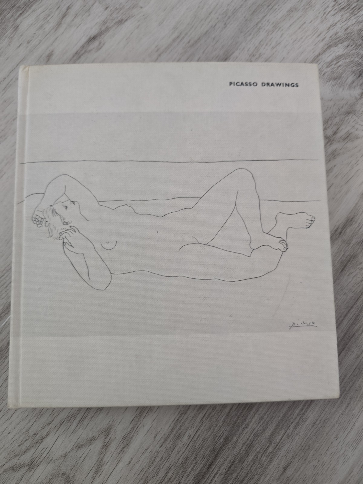 PICASSO DRAWINGS The Taste of Our Time Skira 1967 Jean Leymarie Hardcover