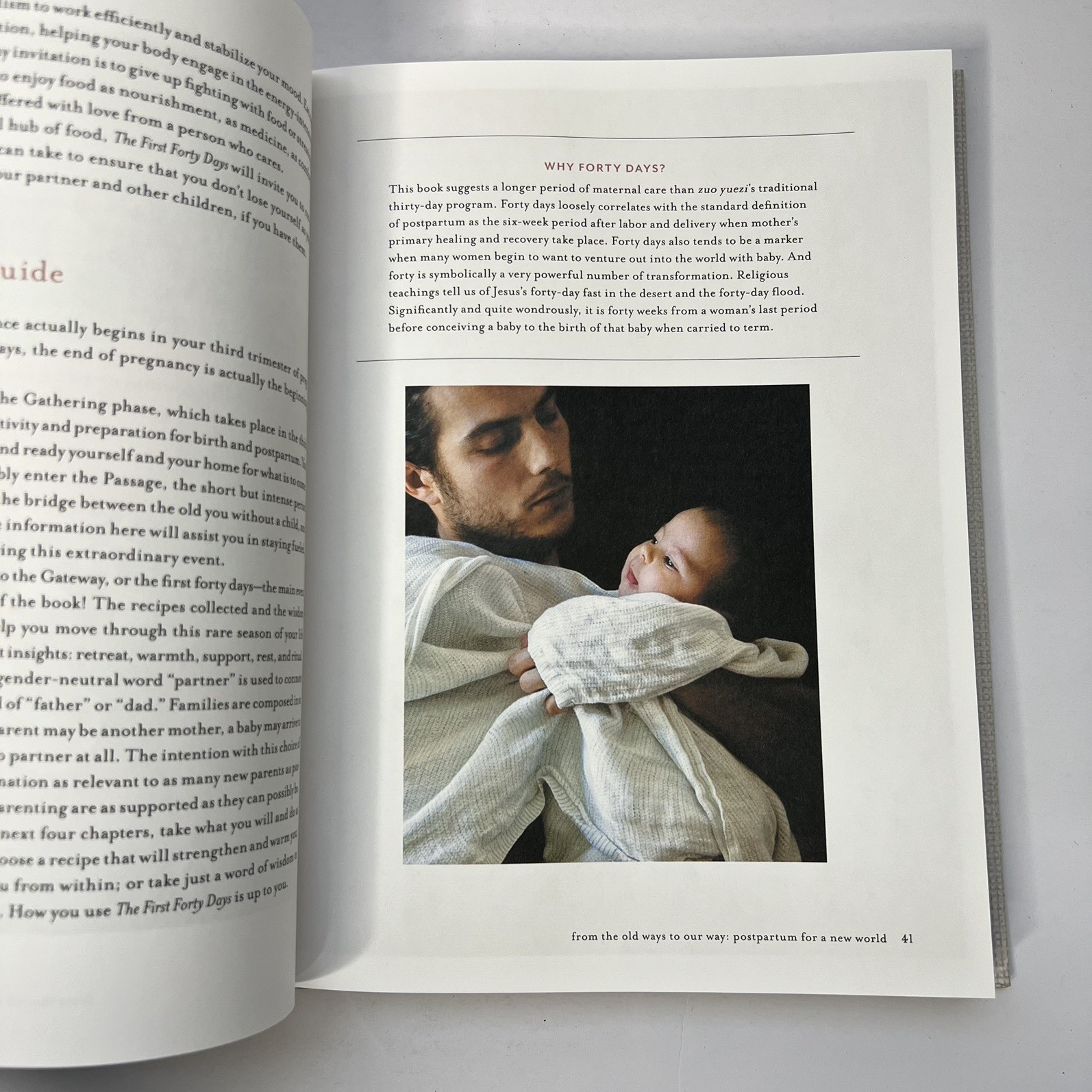 First Forty Days : The Essential Art of Nourishing the New Mother by Heng Ou
