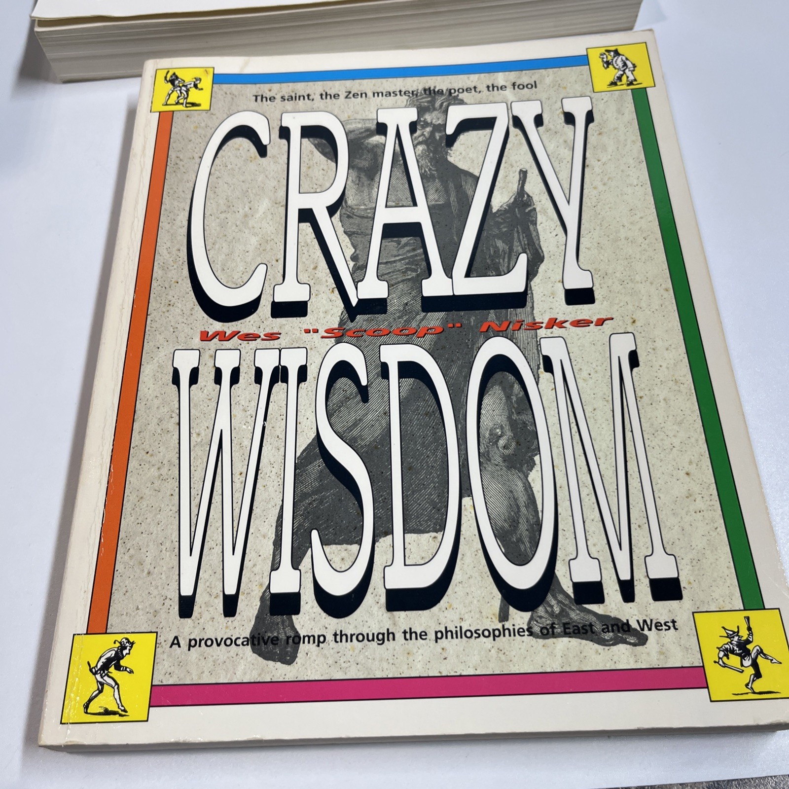 Crazy Wisdom by Wes Nisker (1990, Best Guide To Meditation Paperback Lot