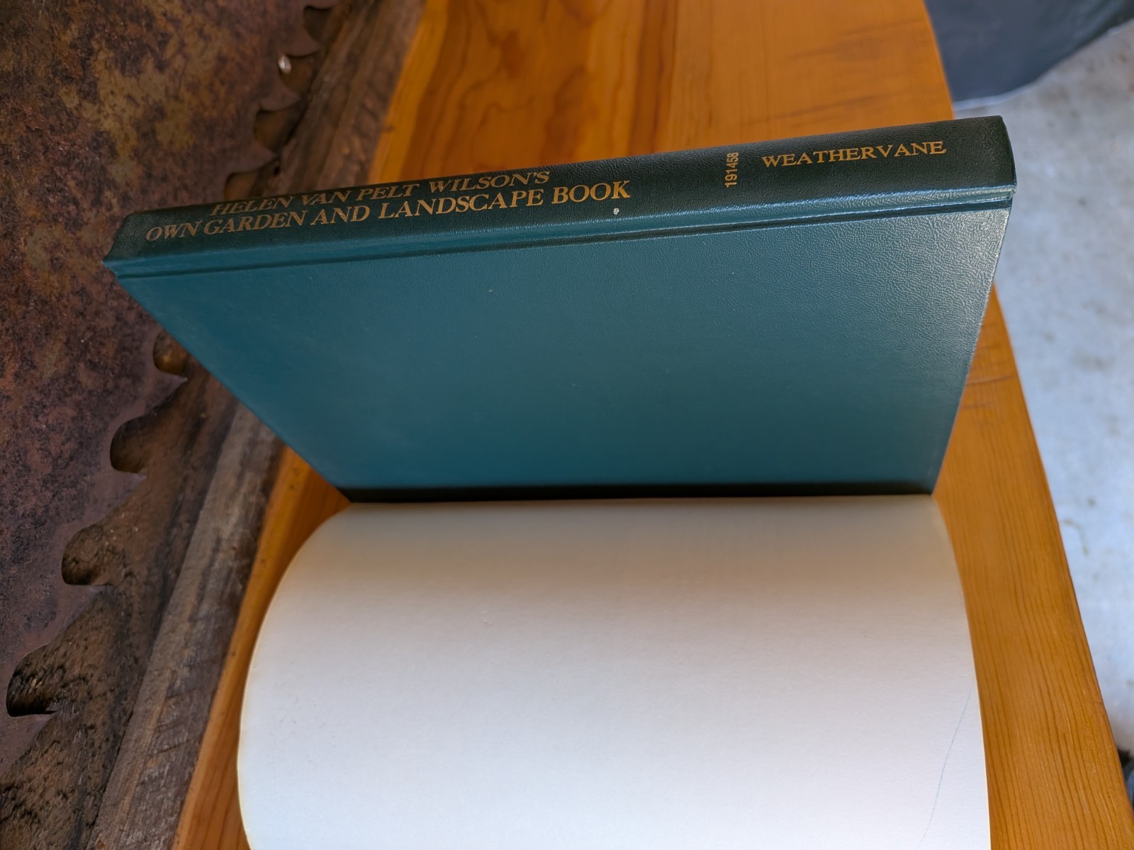 Helen Van Pelt Wilson’s Own Garden and Landscape Book 1973 HC DJ First Printing