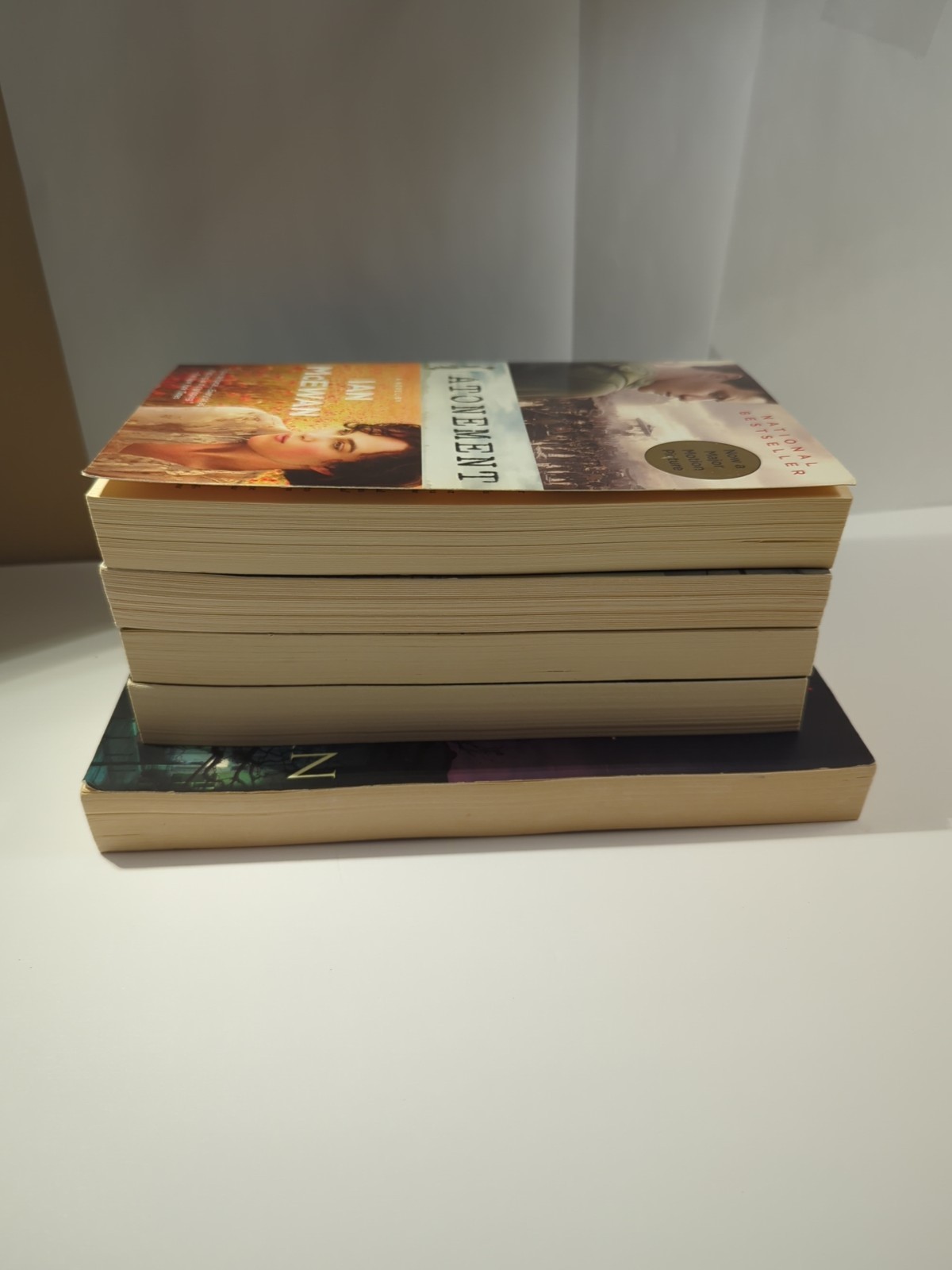 5 X Ian McEwan Paperback Bundle, Fiction, Psychological Thriller, Romance