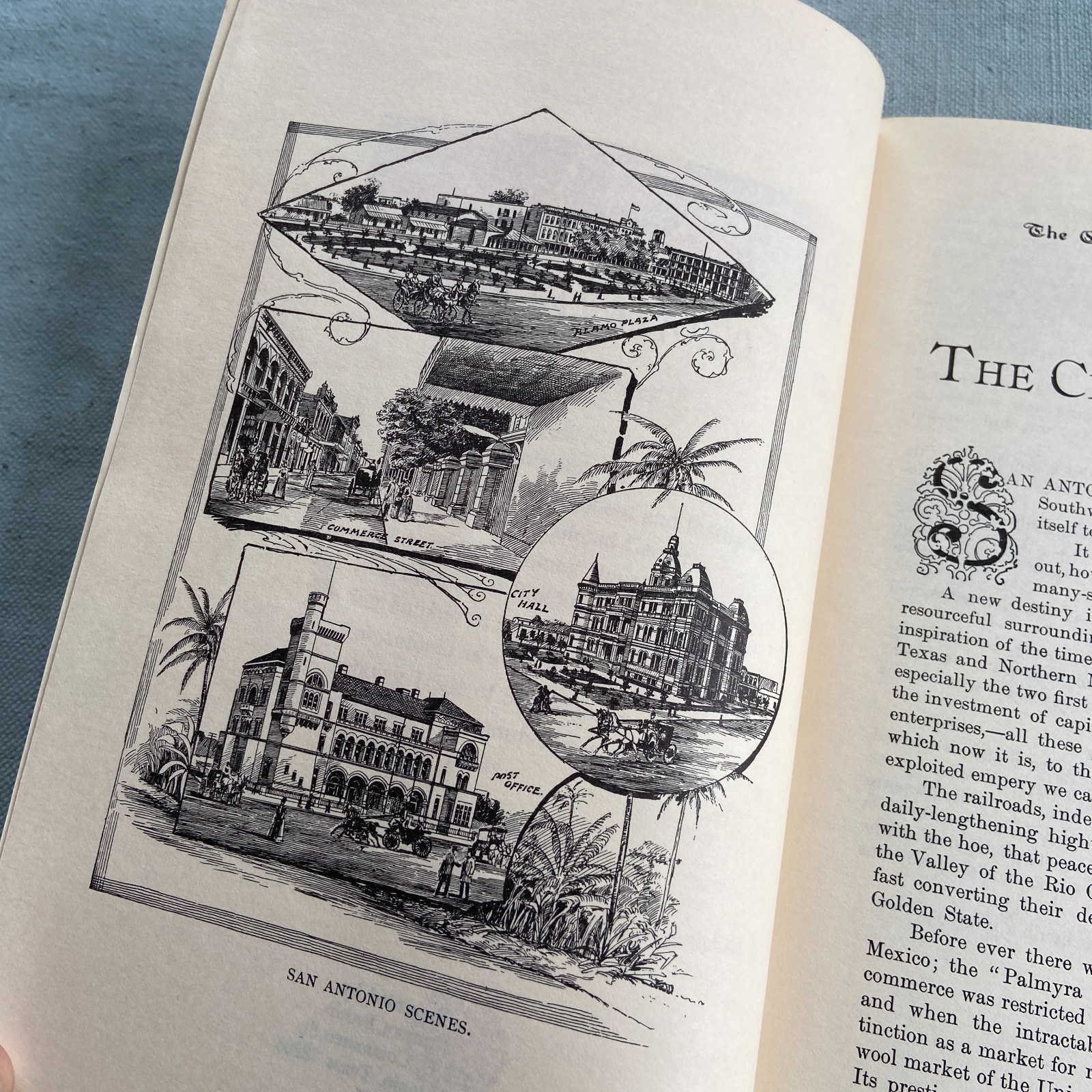 City of San Antonio Texas Andrew Morrison George Engelhardt Publisher Book 1977