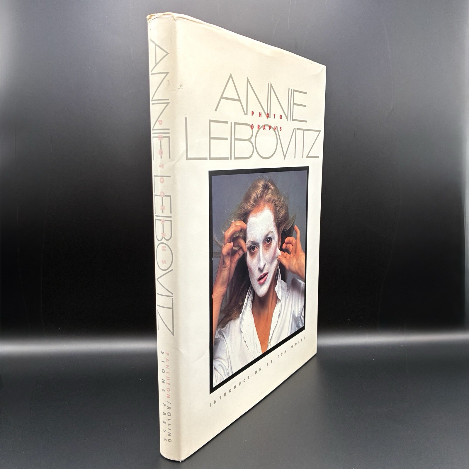 Annie Leibovitz: Photographs (1983) First Edition Signed w/ Red Handprint